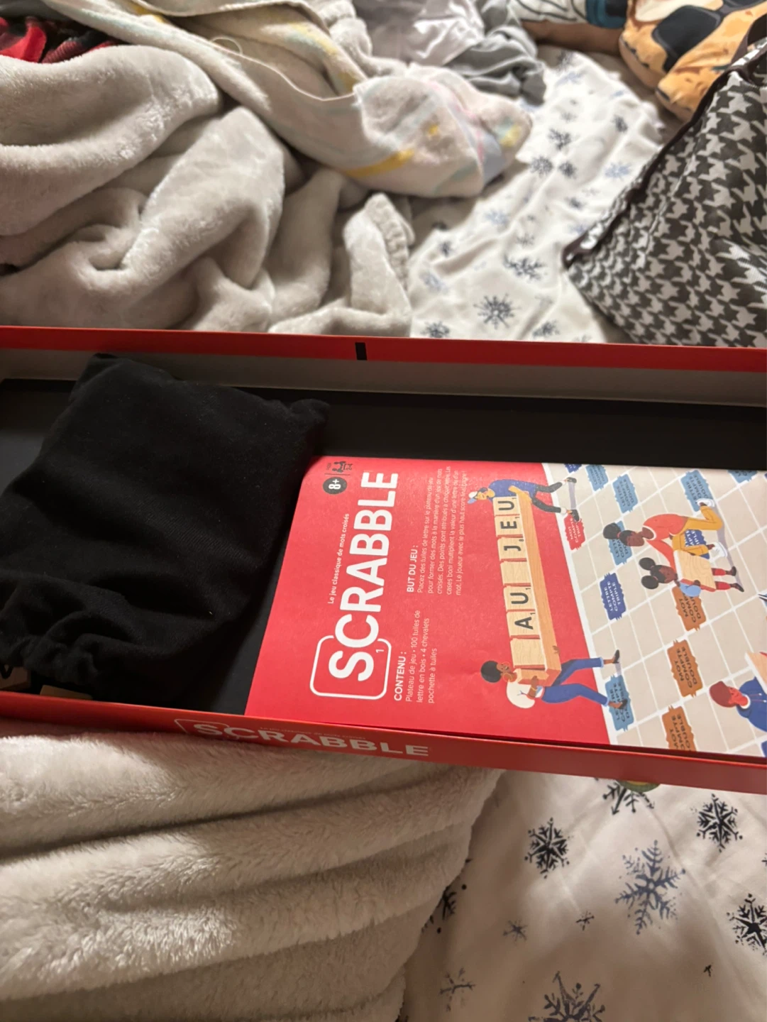 Scrabble Board Game - photo 2