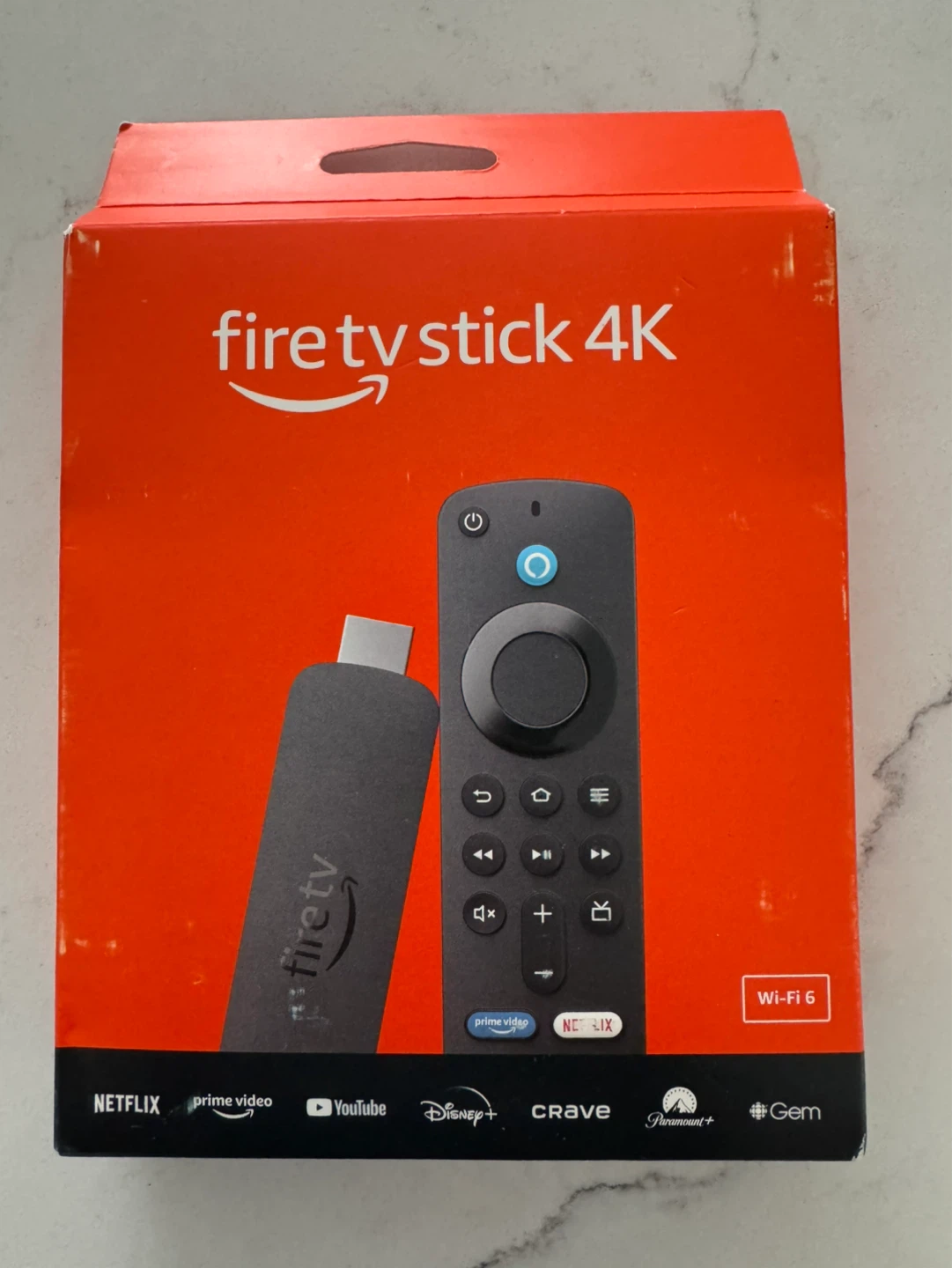 Amazon Fire TV Stick 4K (2nd Gen)