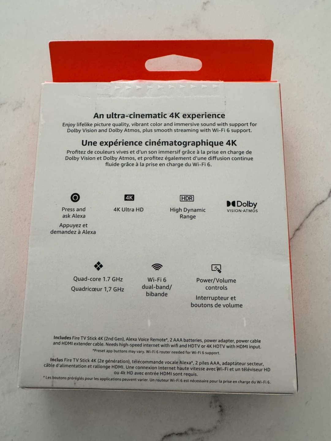 Amazon Fire TV Stick 4K (2nd Gen) - photo 2