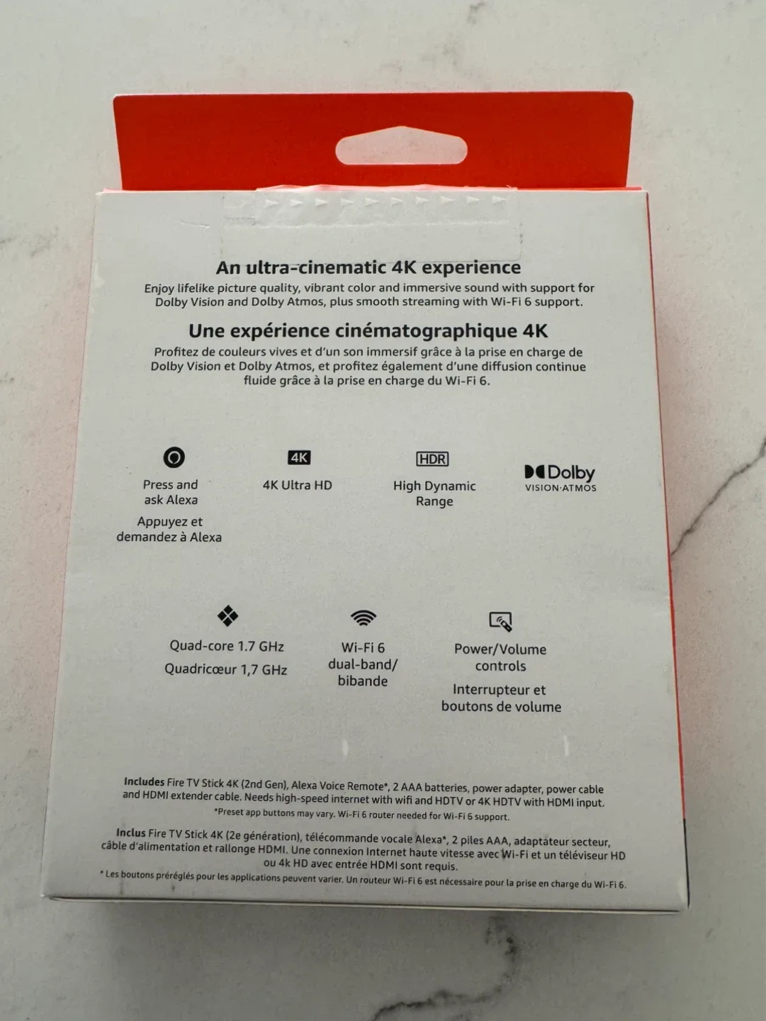 Amazon Fire TV Stick 4K (2nd Gen) - photo 2