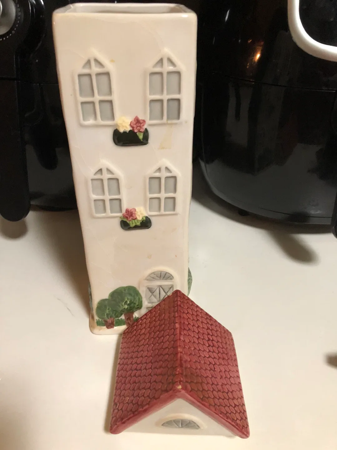 Ceramic Pasta House Container - photo 3