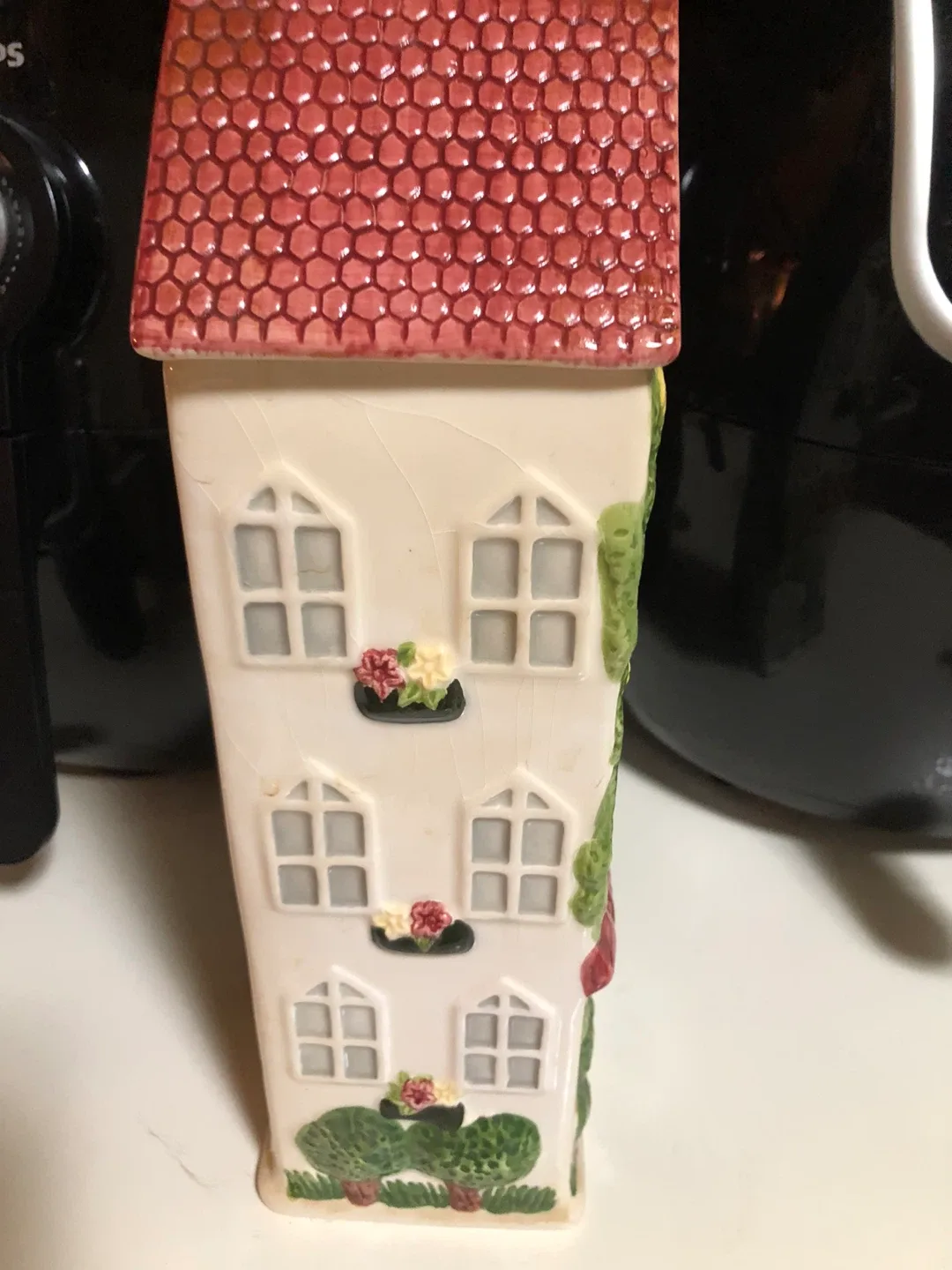 Ceramic Pasta House Container - photo 2