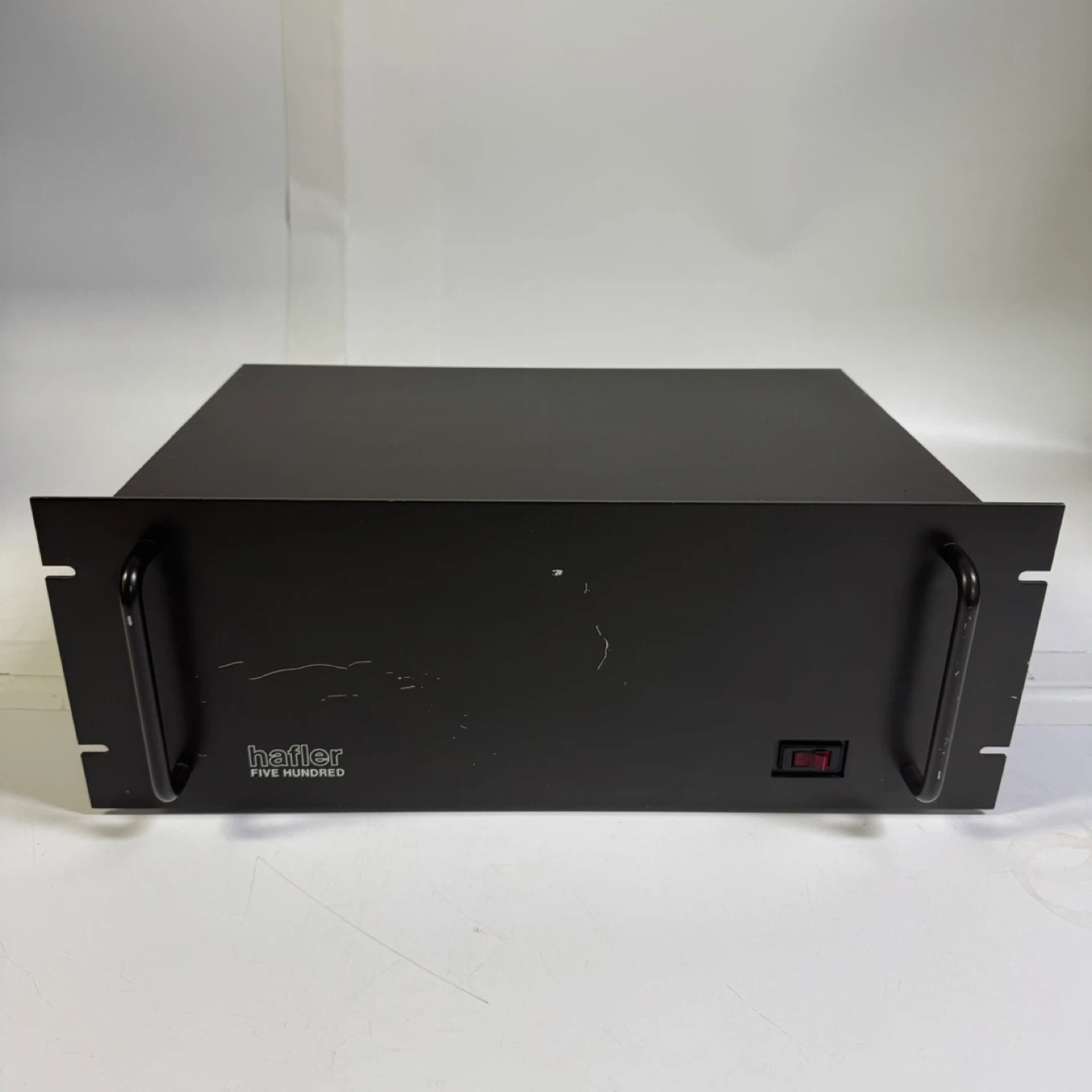 Hafler DH-500 Stereo Power Amplifier Used Tested Working
