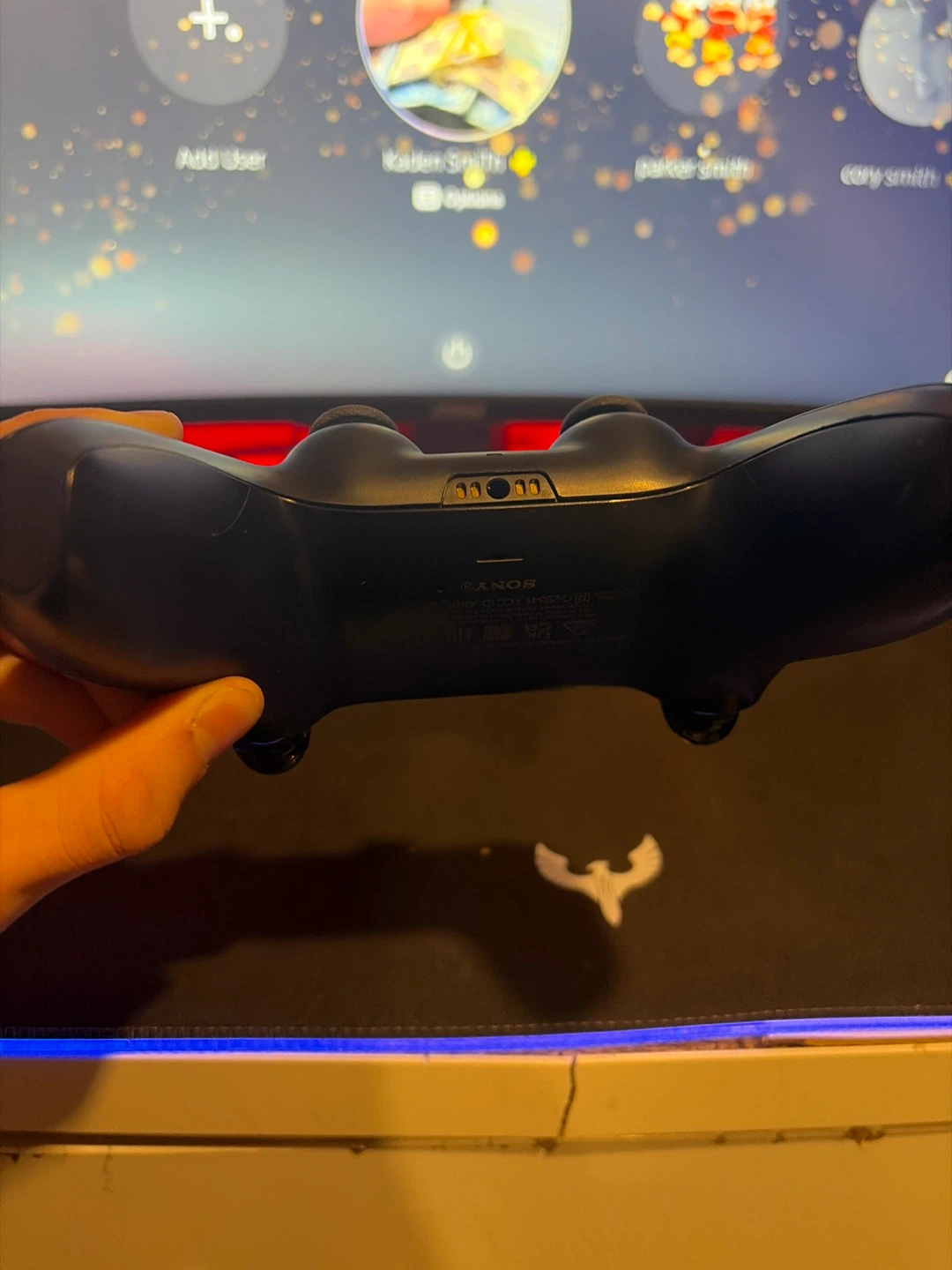 Sony PlayStation 5 DualSense Wireless Controller - Black - photo 4