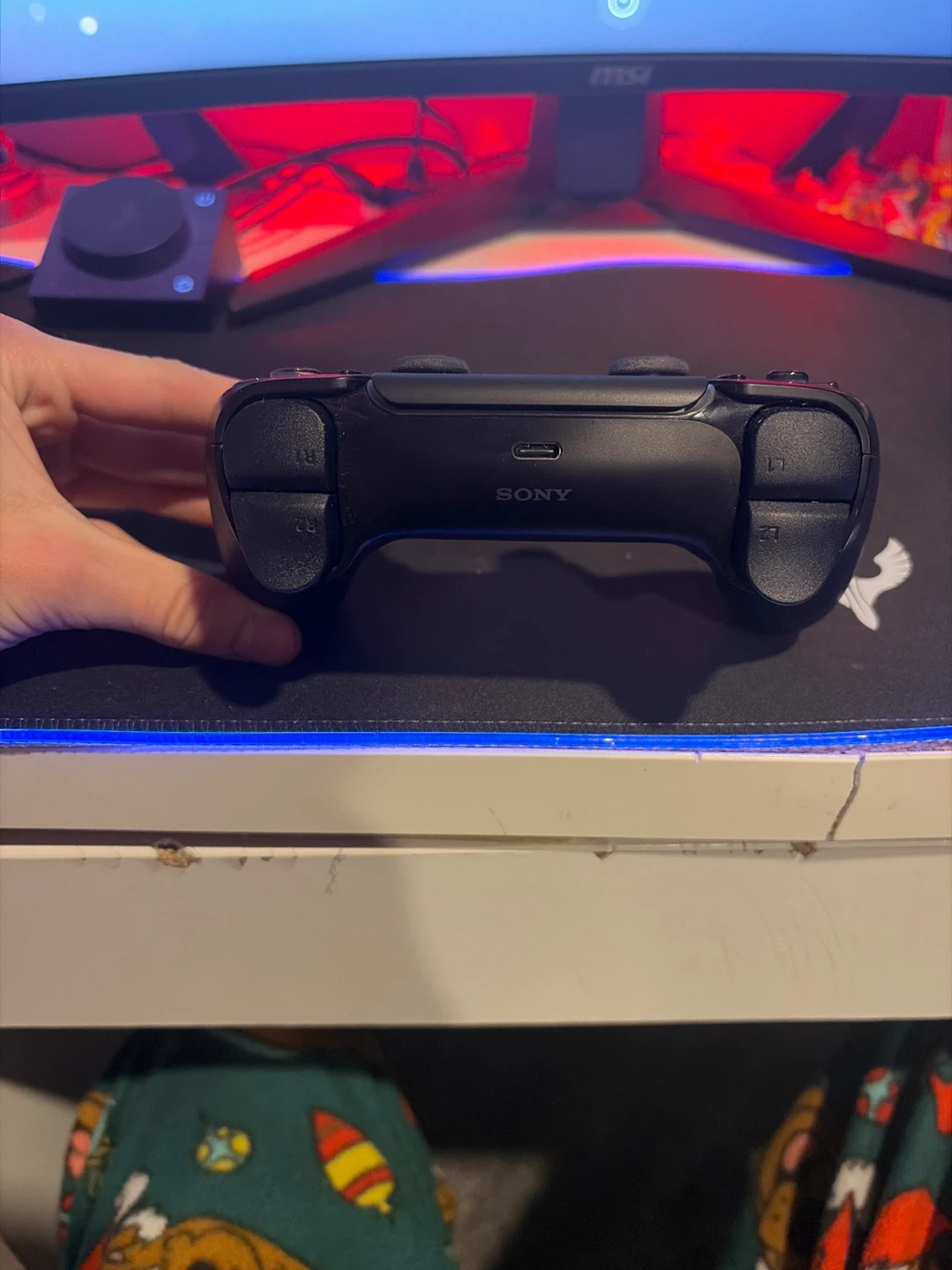 Sony PlayStation 5 DualSense Wireless Controller - Black - photo 3