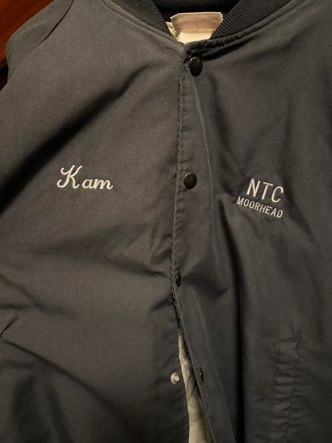 Vintage bomber jacket - photo 4