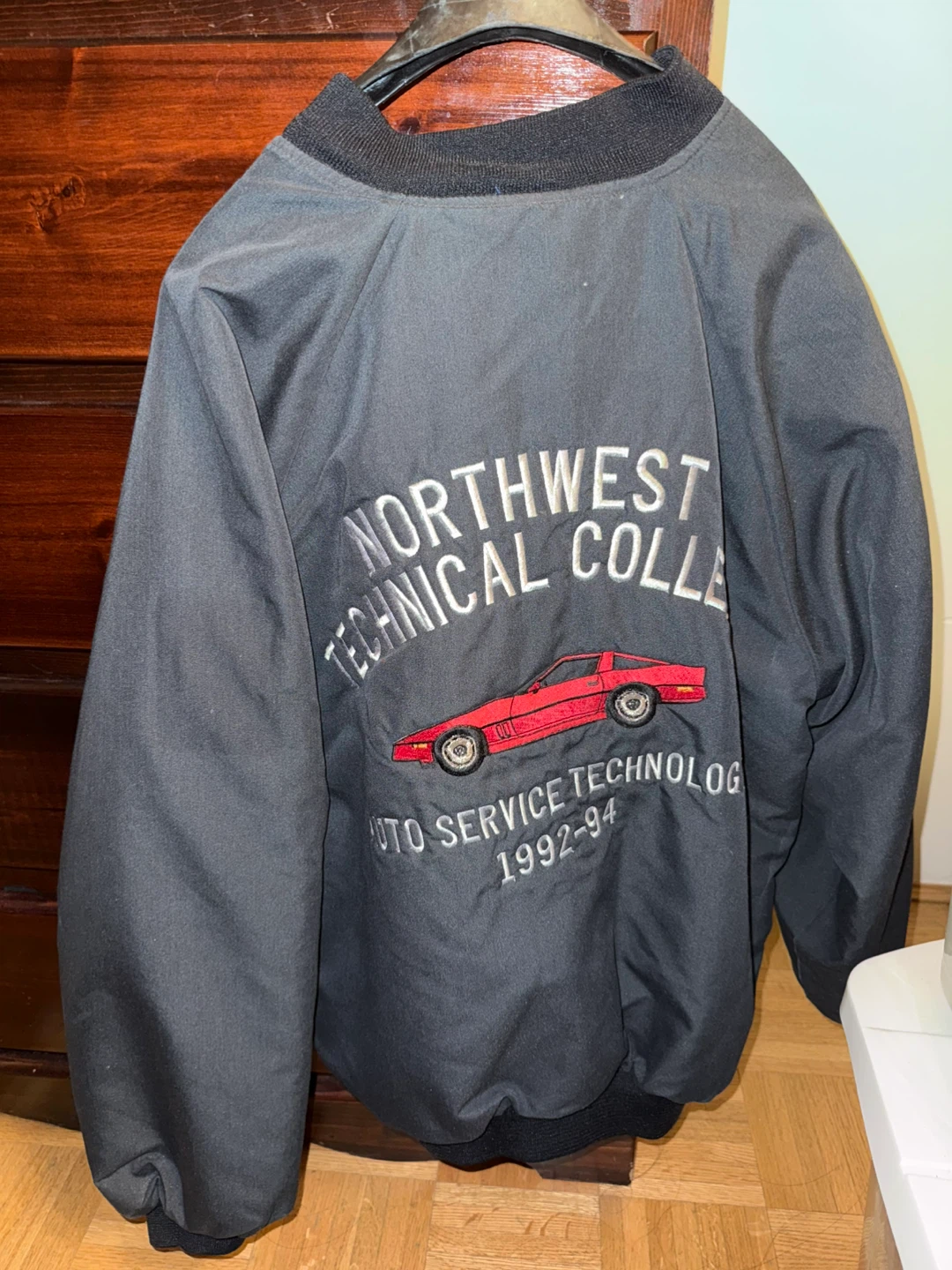 Vintage bomber jacket