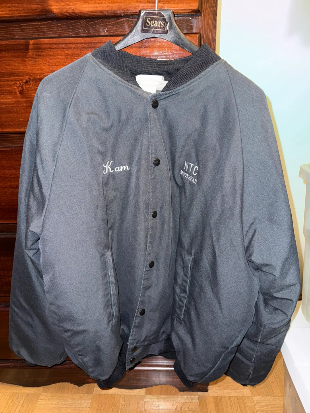 Vintage bomber jacket - photo 2