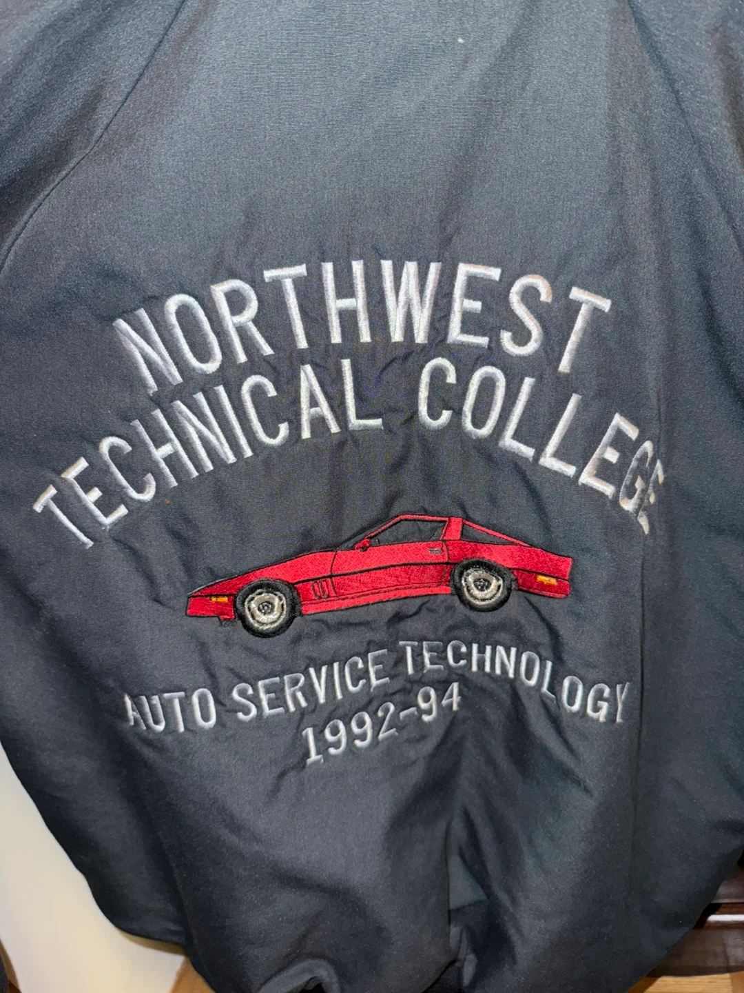 Vintage bomber jacket - photo 3