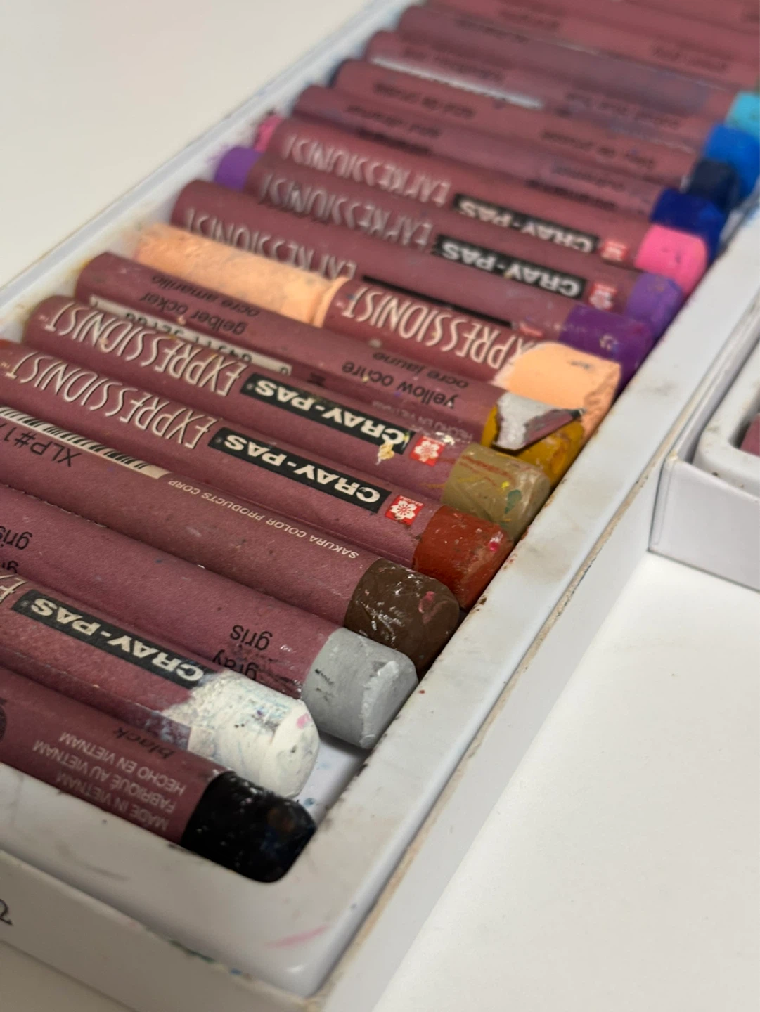 Cray-Pas Expressionist Oil Pastels - photo 4
