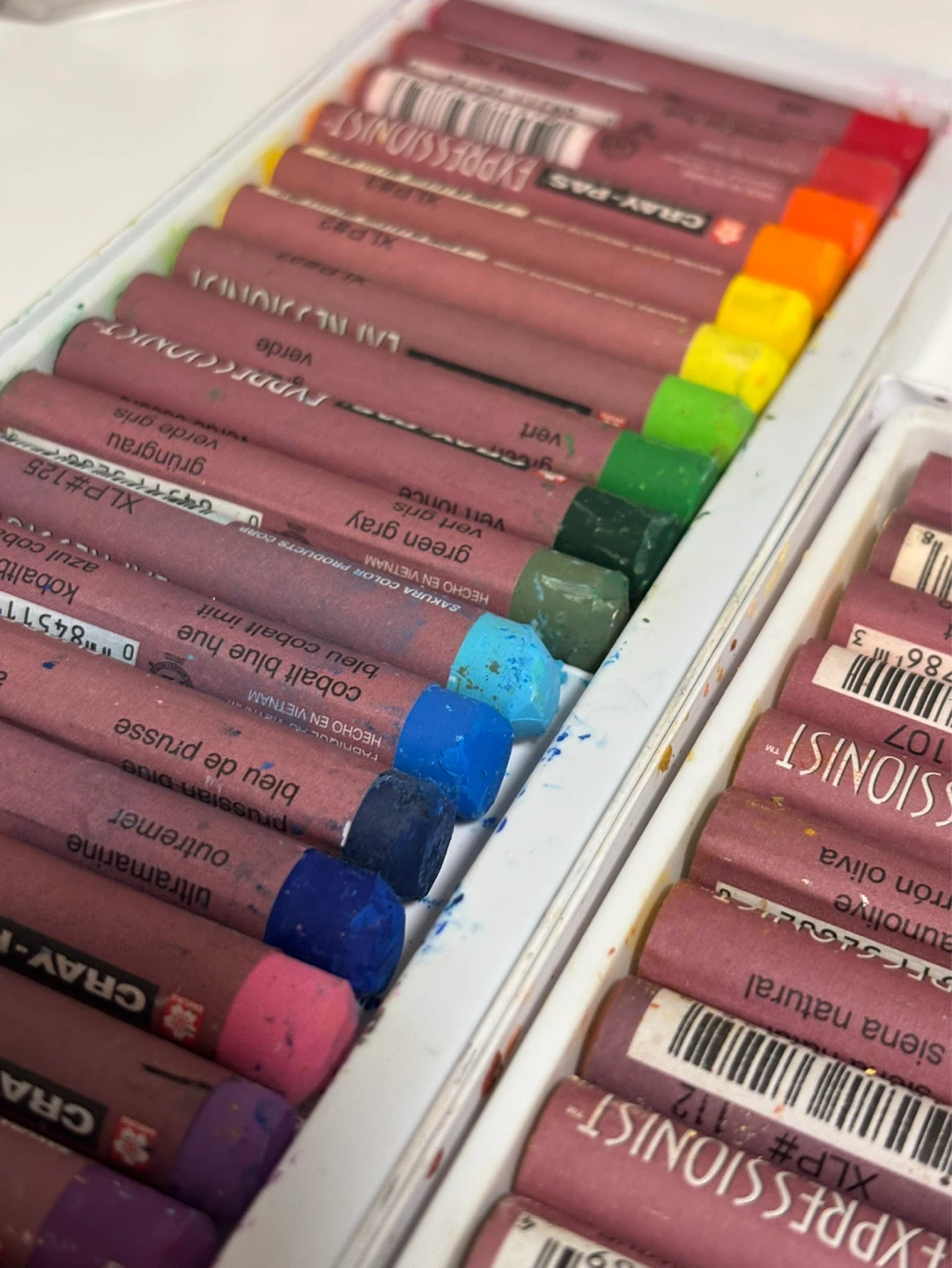 Cray-Pas Expressionist Oil Pastels - photo 3
