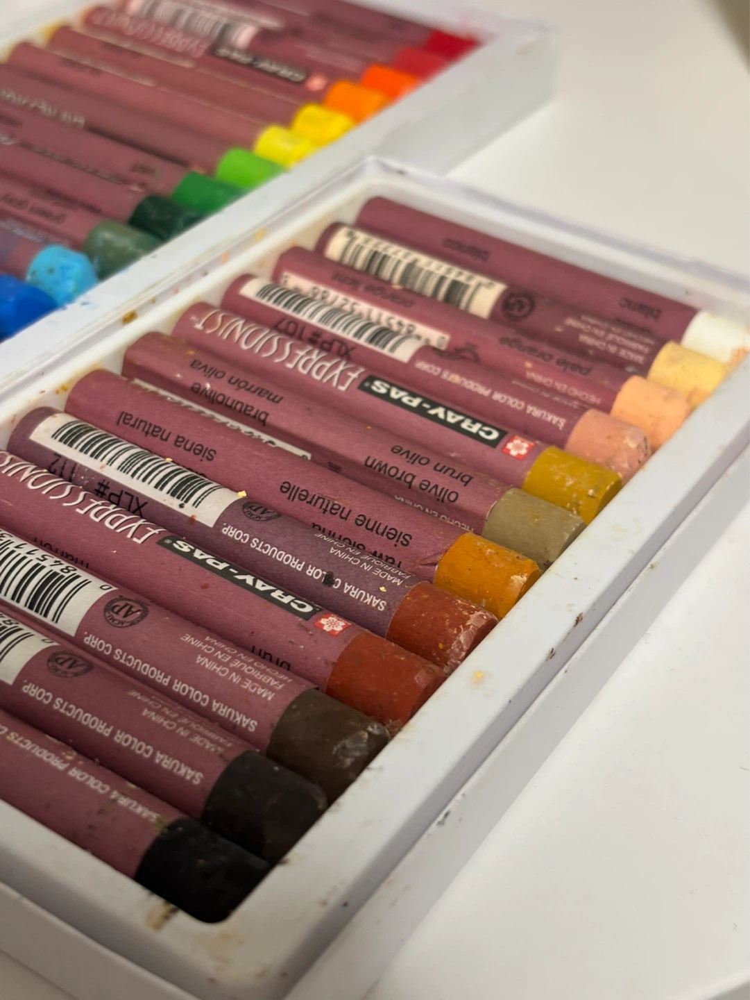 Cray-Pas Expressionist Oil Pastels - photo 2