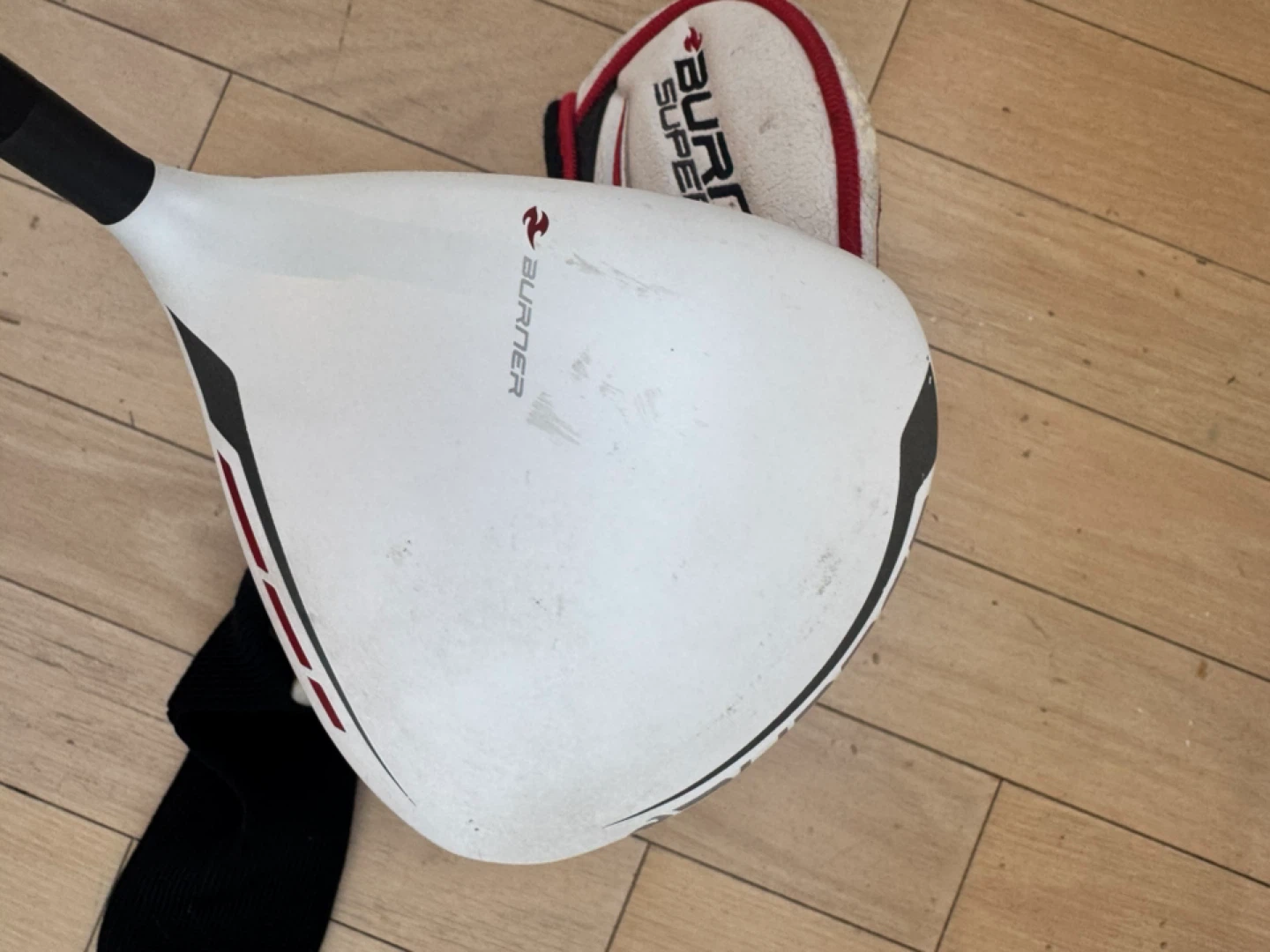 TaylorMade Burner Superfast 2.0 Driver Golf Club w/Head Cover - photo 4