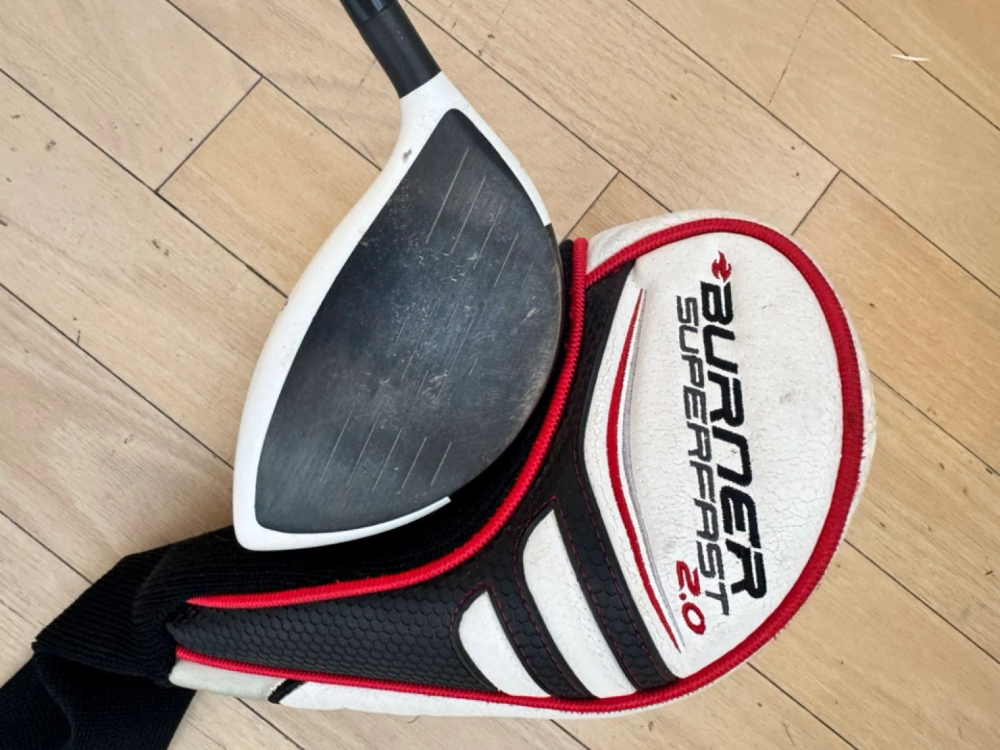 TaylorMade Burner Superfast 2.0 Driver Golf Club w/Head Cover - photo 3