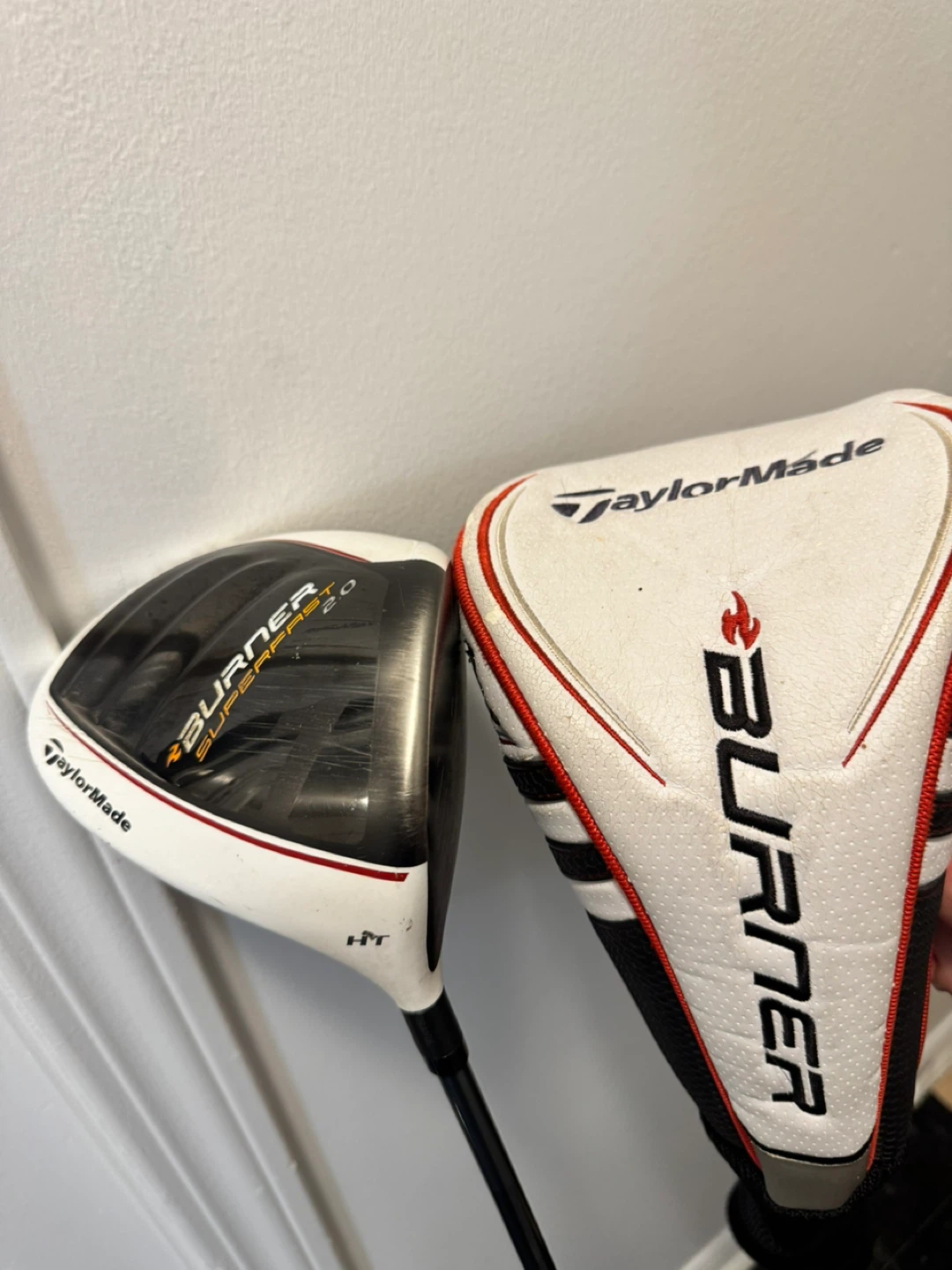 TaylorMade Burner Superfast 2.0 Driver Golf Club w/Head Cover