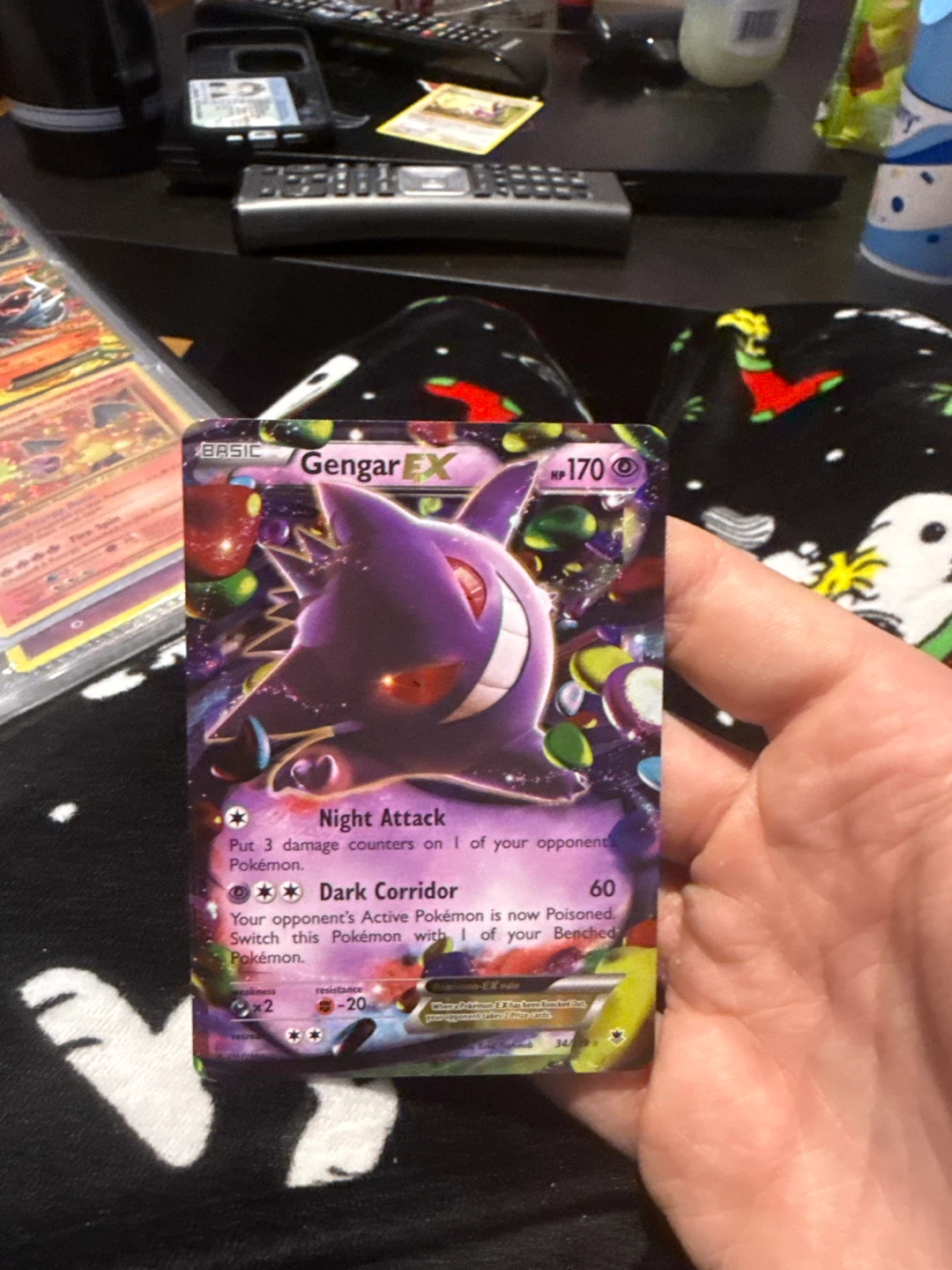 Gengar EX Pokémon Card
