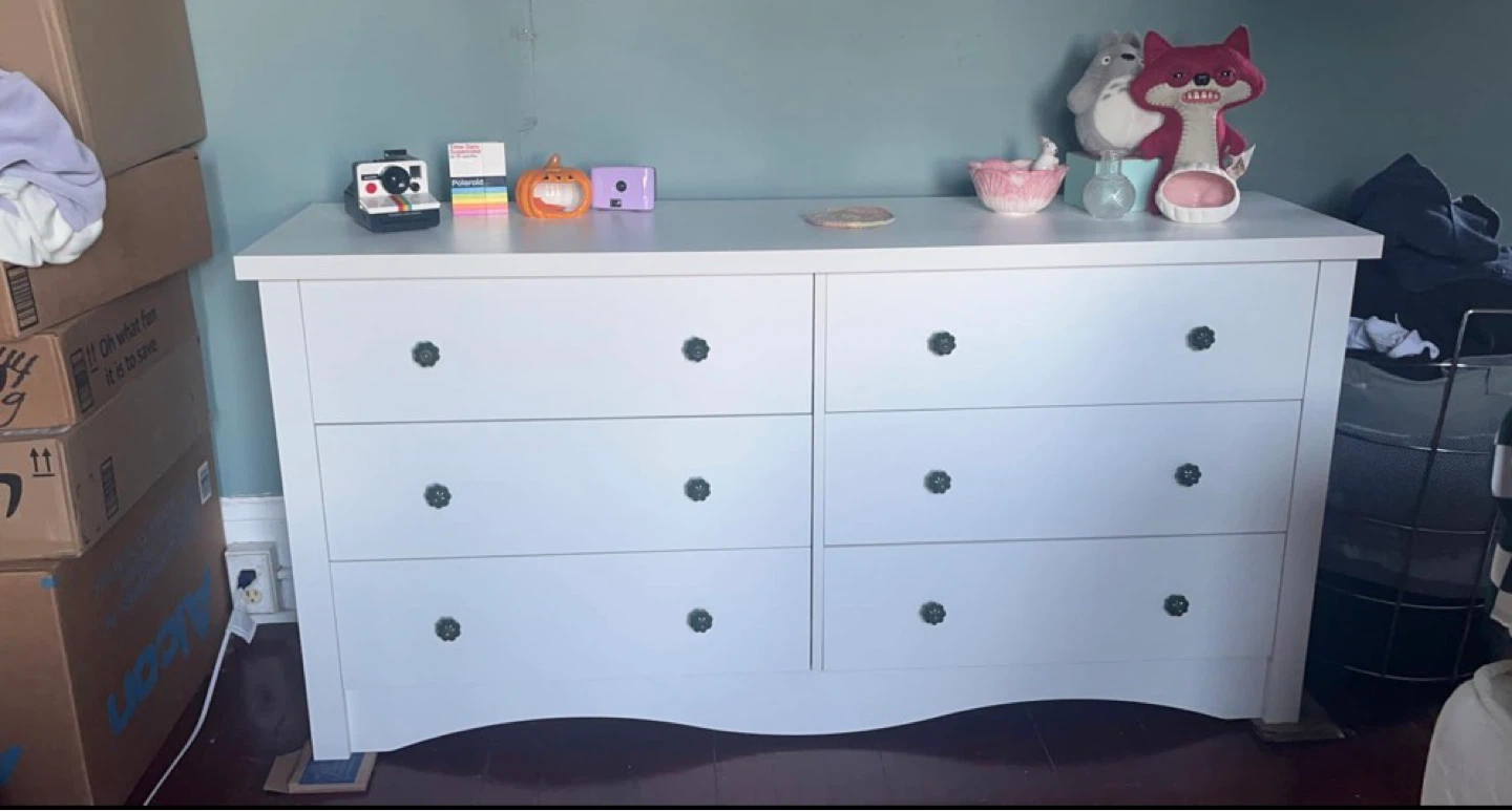 6-Drawer Dresser - photo 3