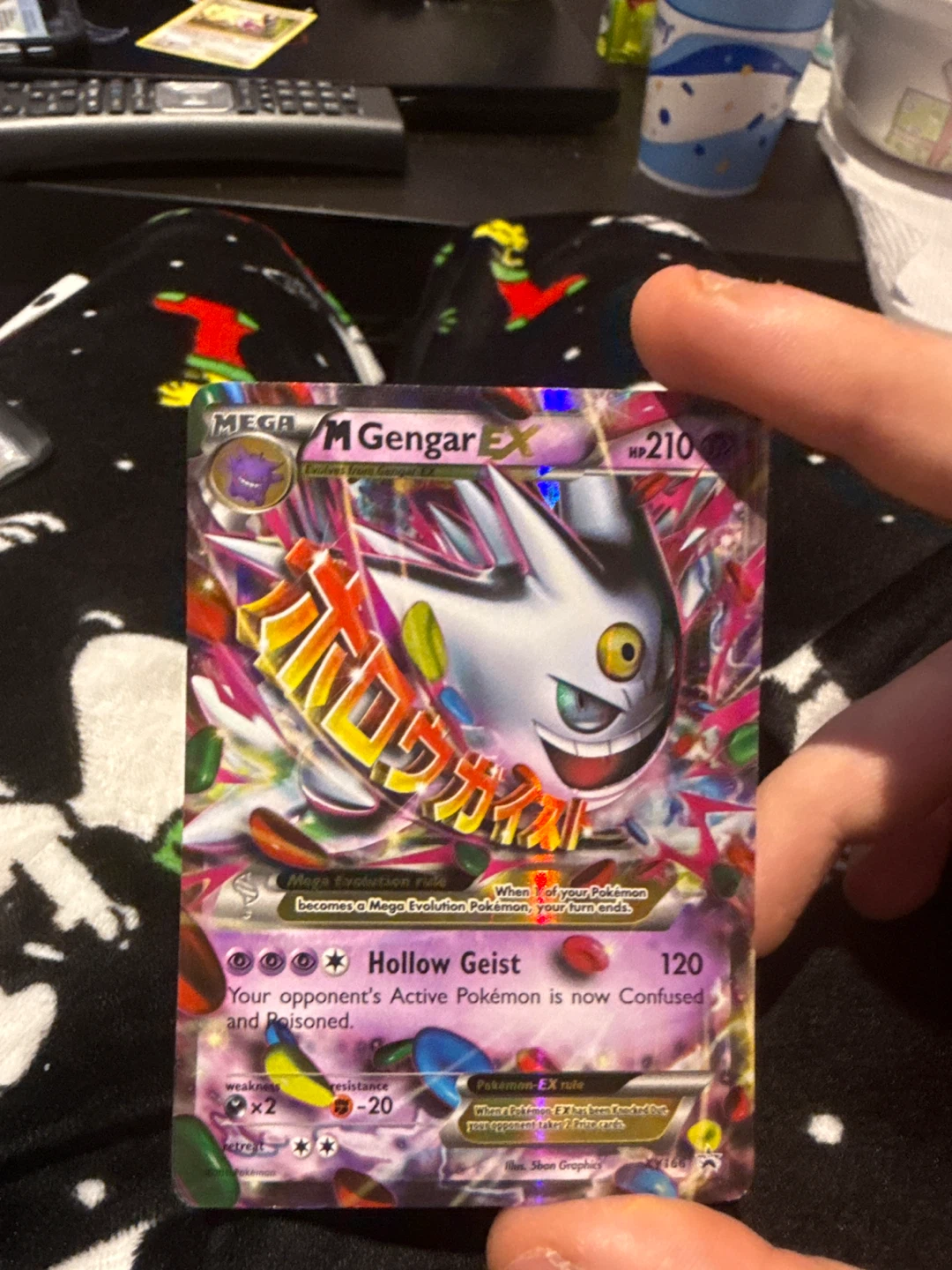 Mega Gengar EX Pokémon Card
