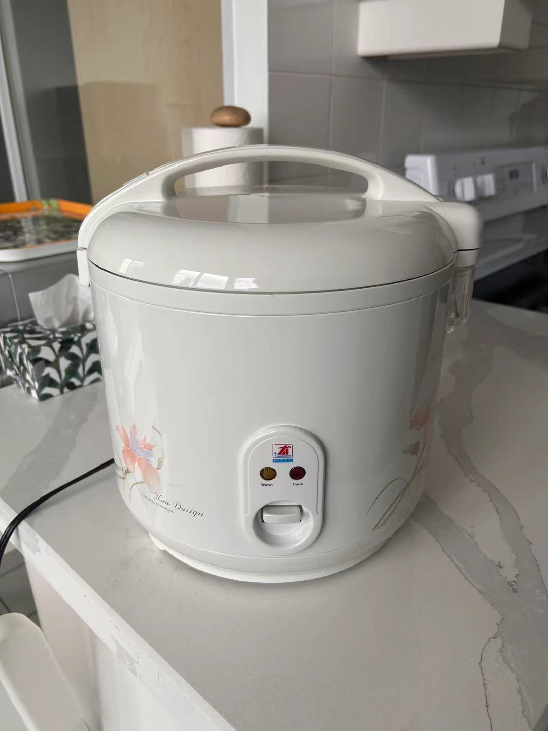 Pacific PF-302A Deluxe Multi-Purpose Rice Cooker & Food Steamer - photo 2