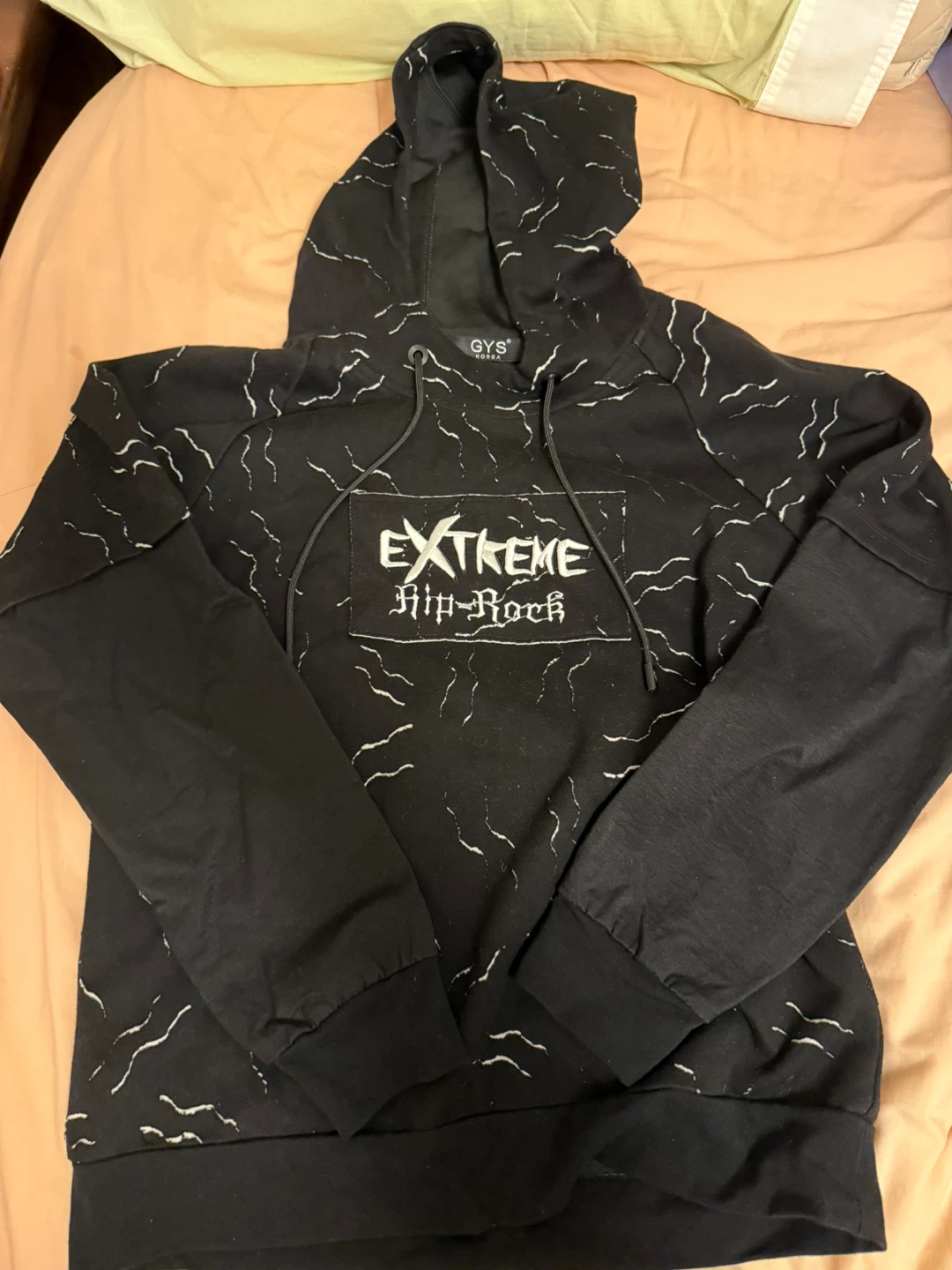 Black hoodie