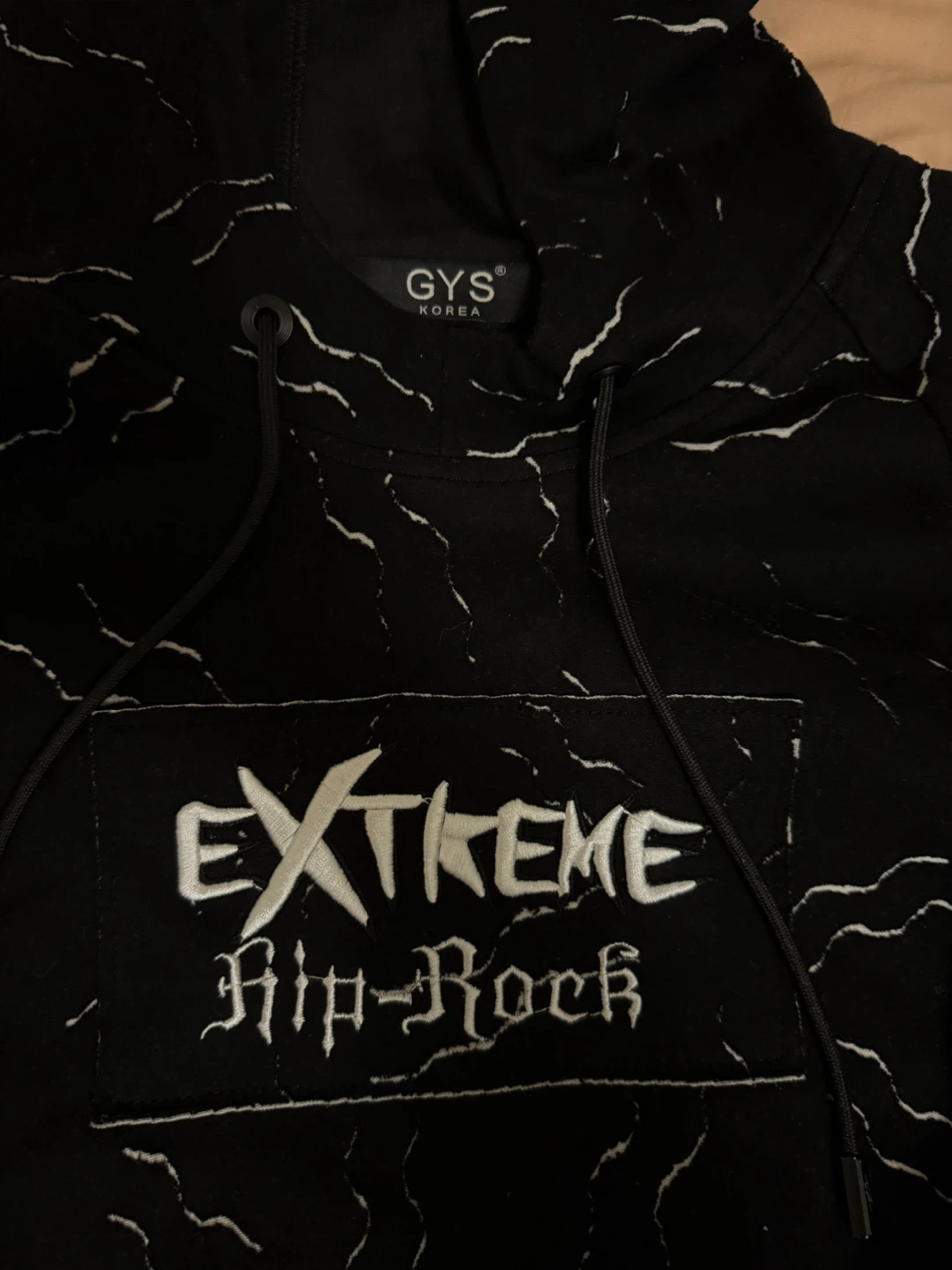 Black hoodie - photo 2