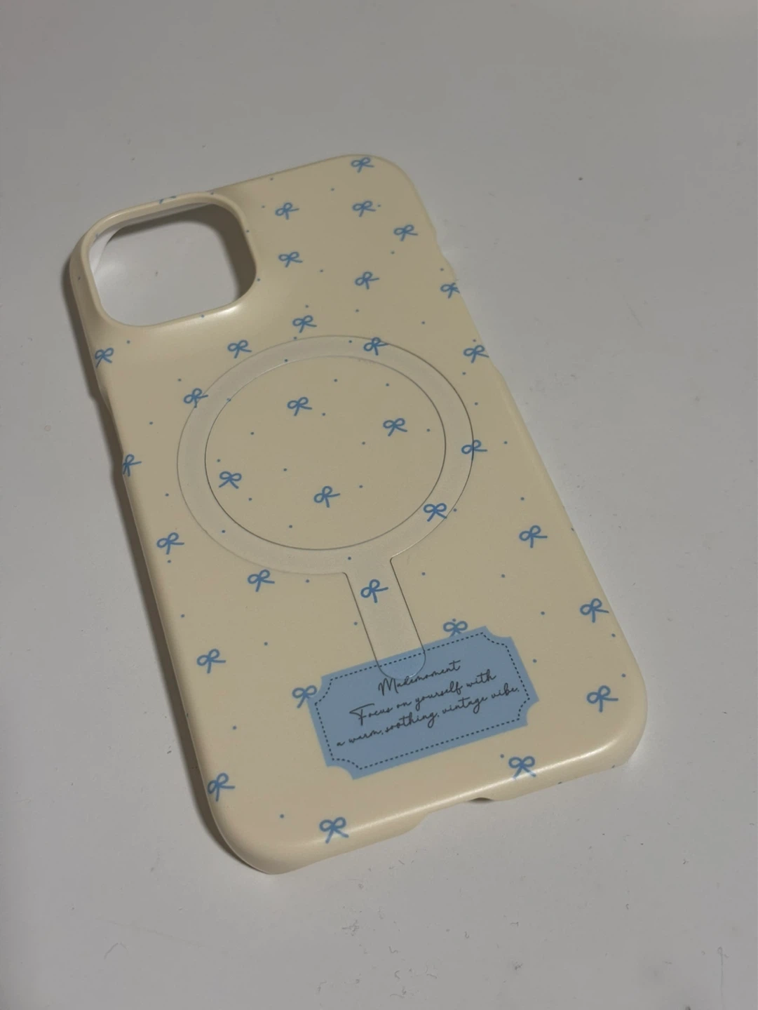 iPhone 15 Bow MagSafe Phone Case