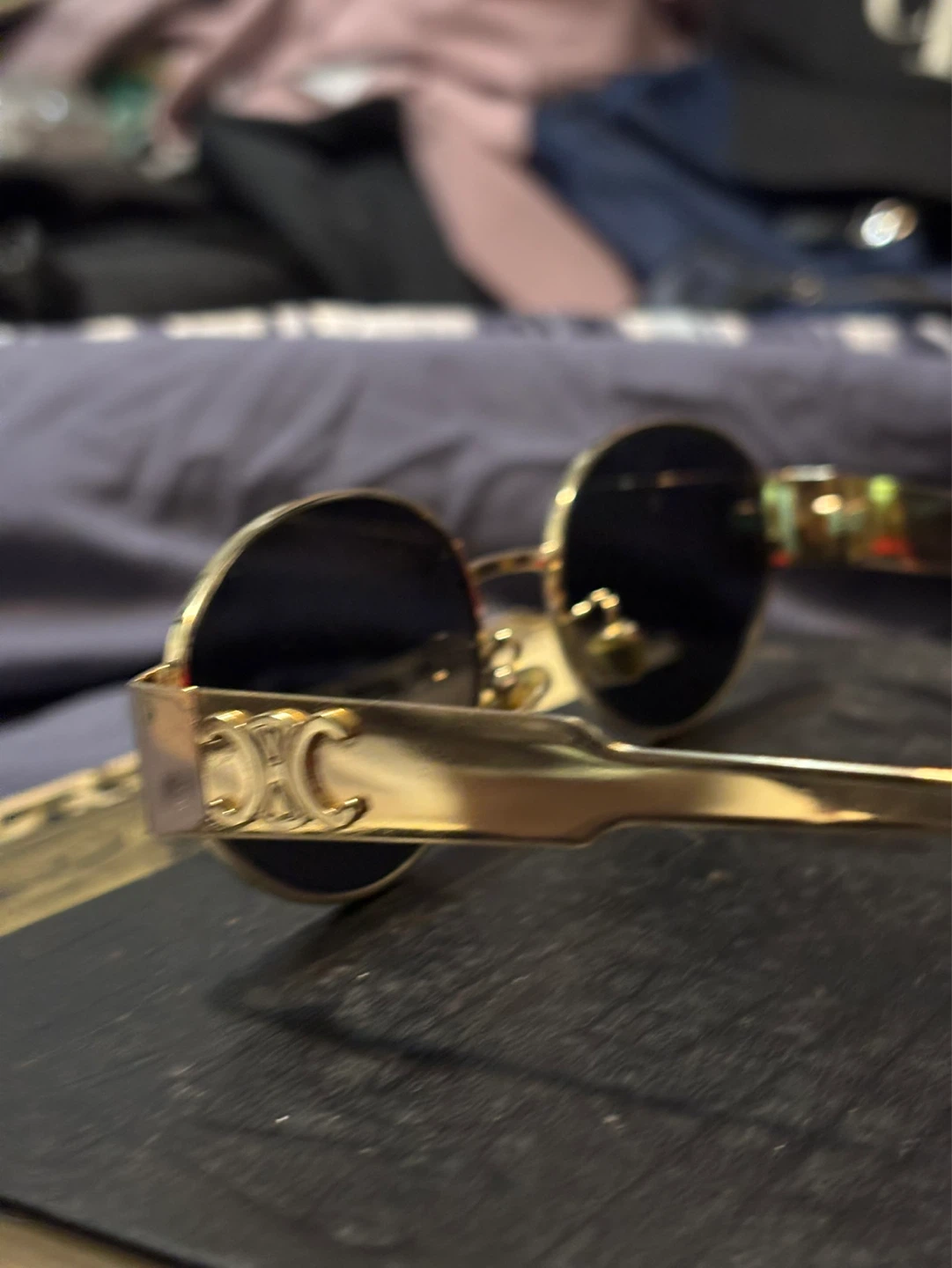 Celine Sunglasses with Original Case - photo 3