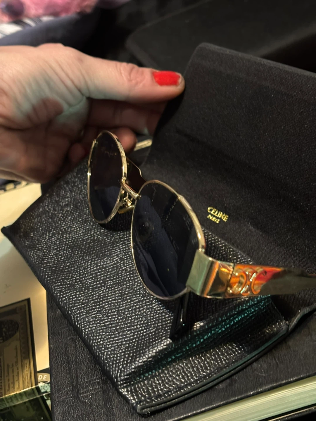 Celine Sunglasses with Original Case - photo 2