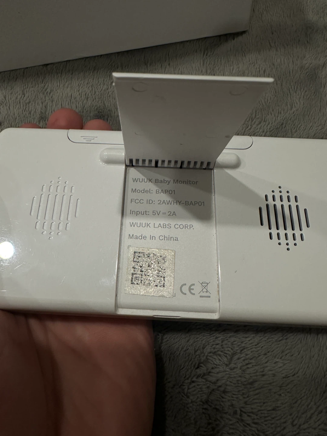 WUUK Baby Monitor Camera - photo 3