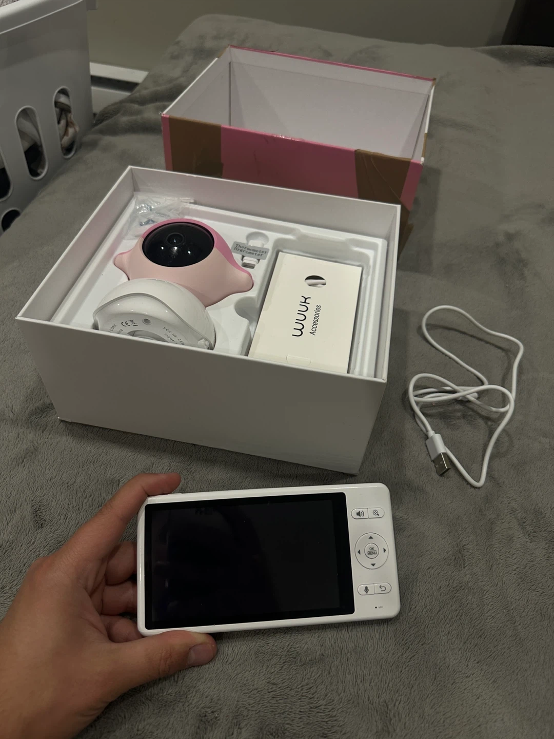 WUUK Baby Monitor Camera - photo 2