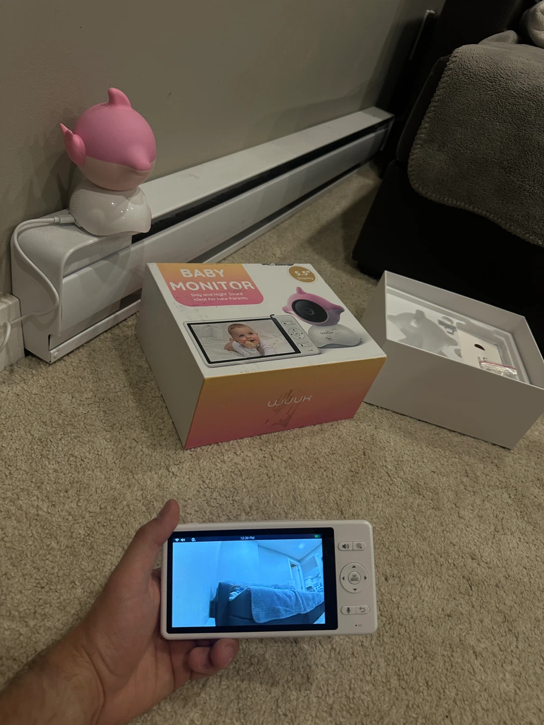 WUUK Baby Monitor Camera