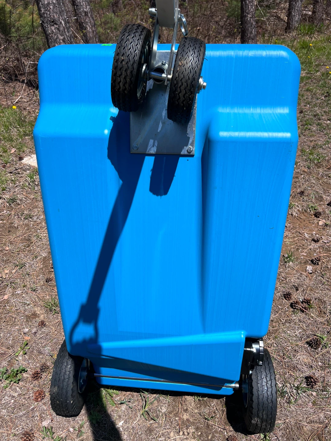 Barker 4-Wheel 42 Gal Tote Tank - photo 4