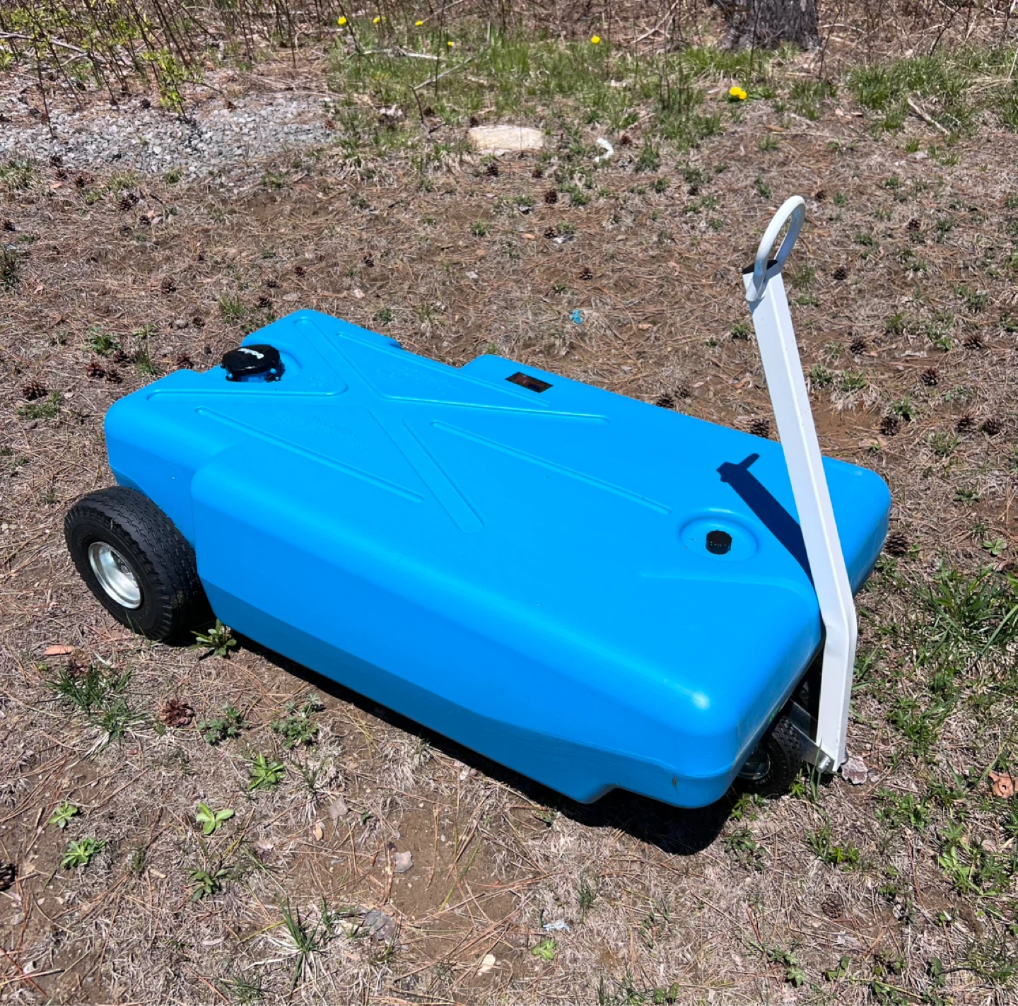 Barker 4-Wheel 42 Gal Tote Tank - photo 2