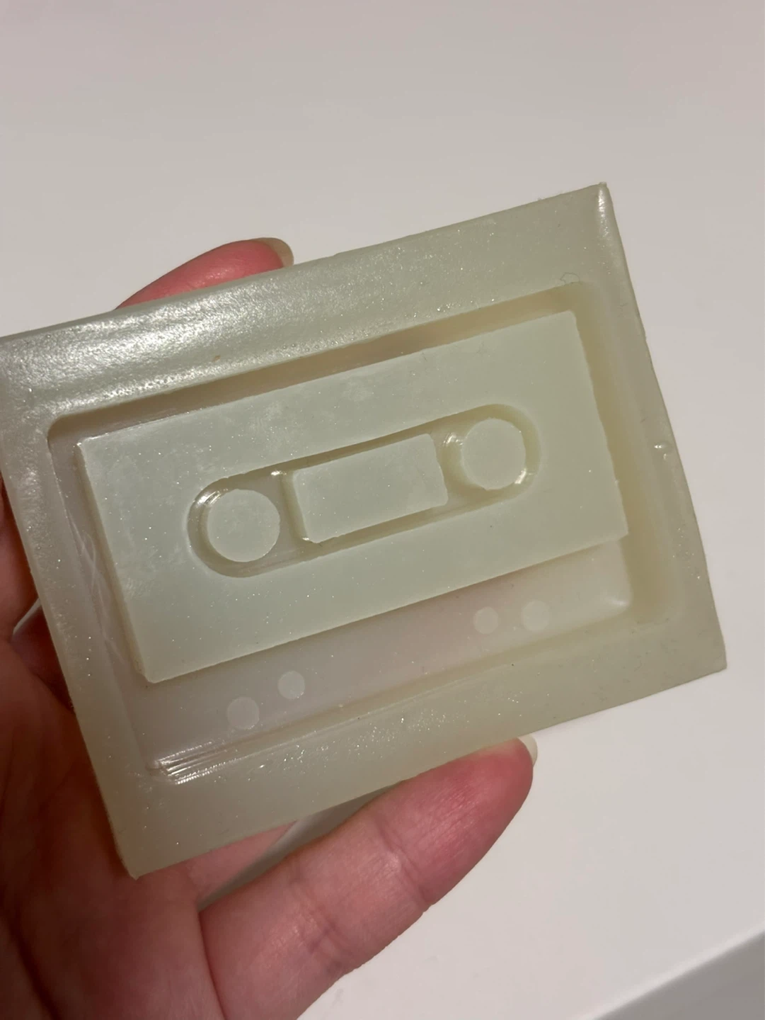 Cassette Tape Mold for resin - photo 3