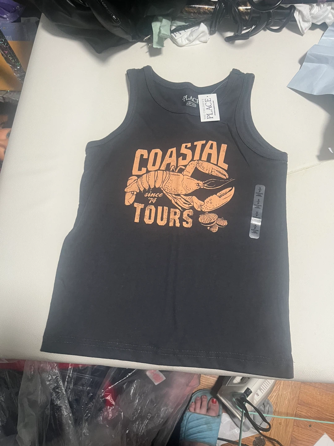 The Children's Place "Coastal Tours" Graphic Tank Top - photo 2