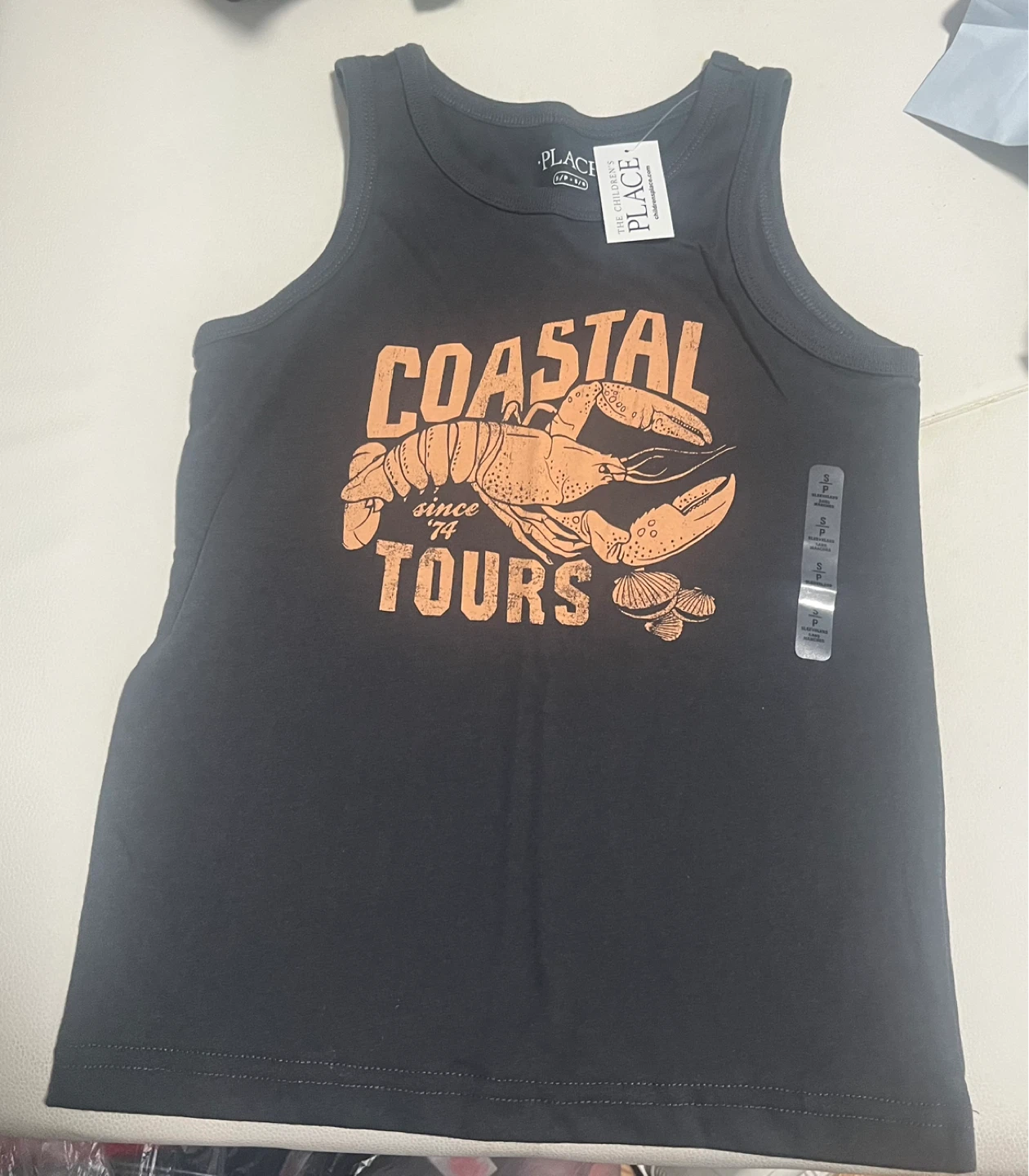 The Children's Place "Coastal Tours" Graphic Tank Top