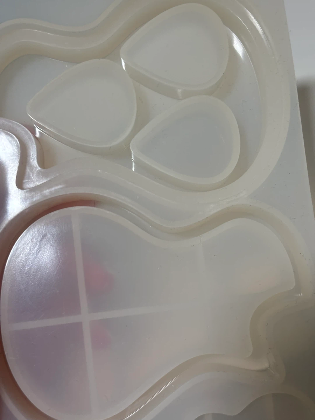 Silicone Mold for Guitar Picks and Guitars - photo 4