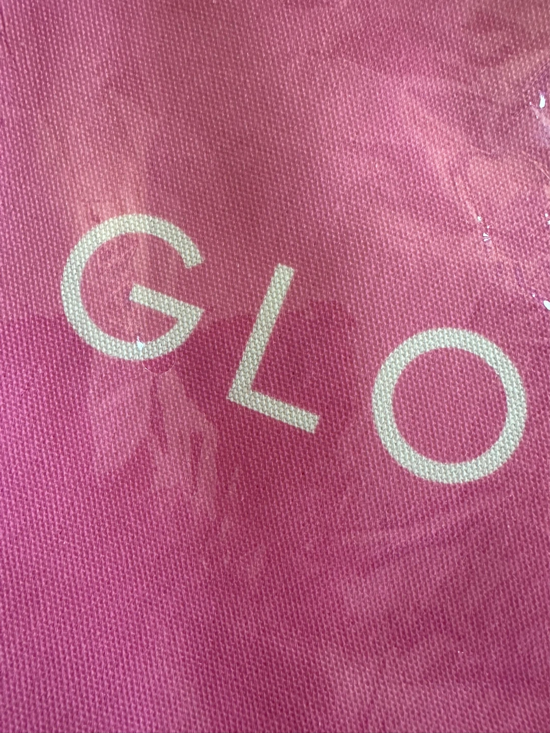 🆕 Glow Recipe Pink Canvas Tote Bag - photo 2