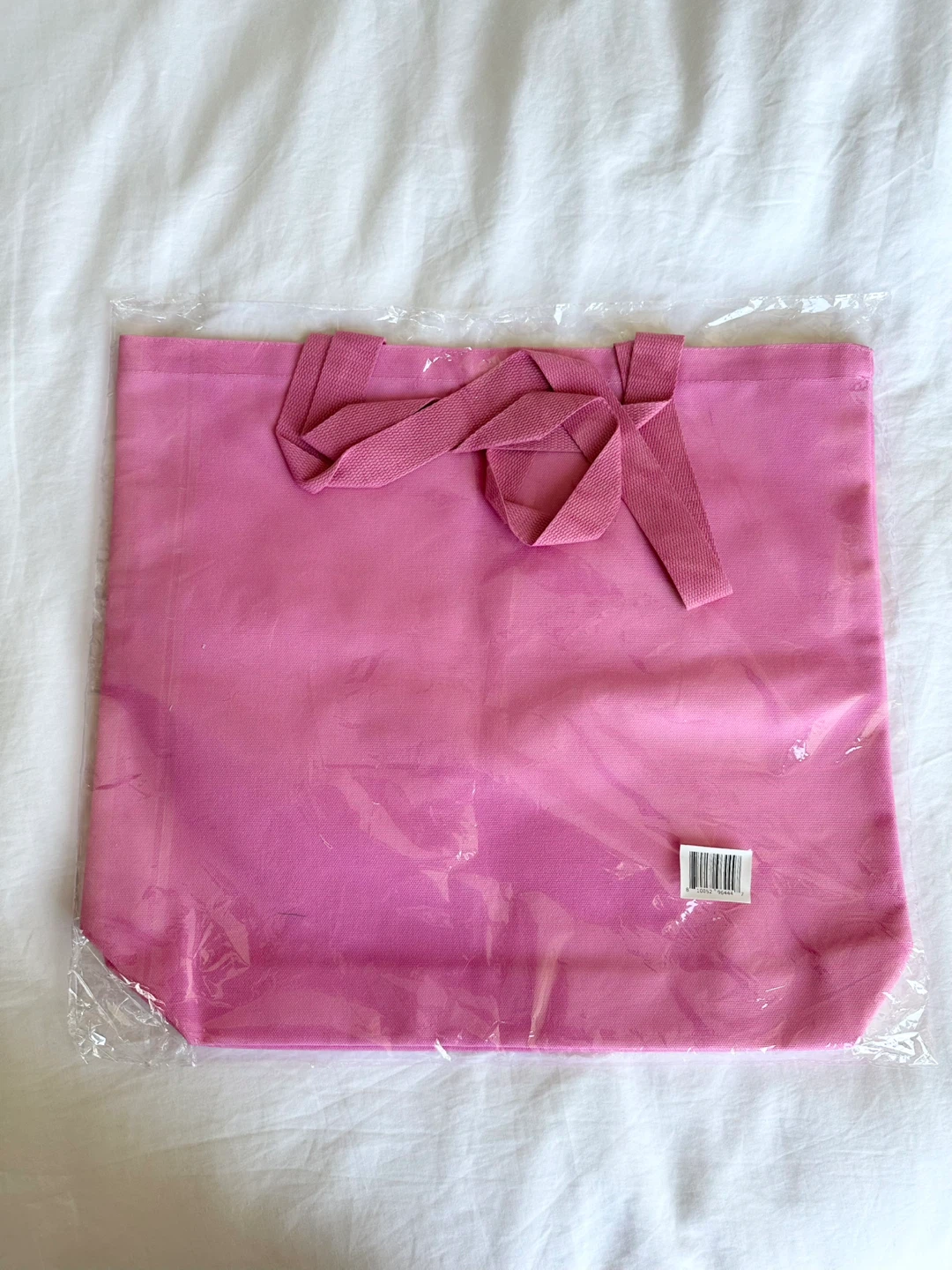 🆕 Glow Recipe Pink Canvas Tote Bag - photo 3
