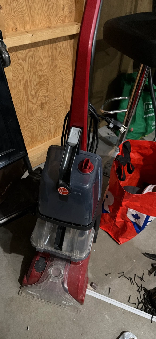 Hoover PowerScrub Carpet Cleaner