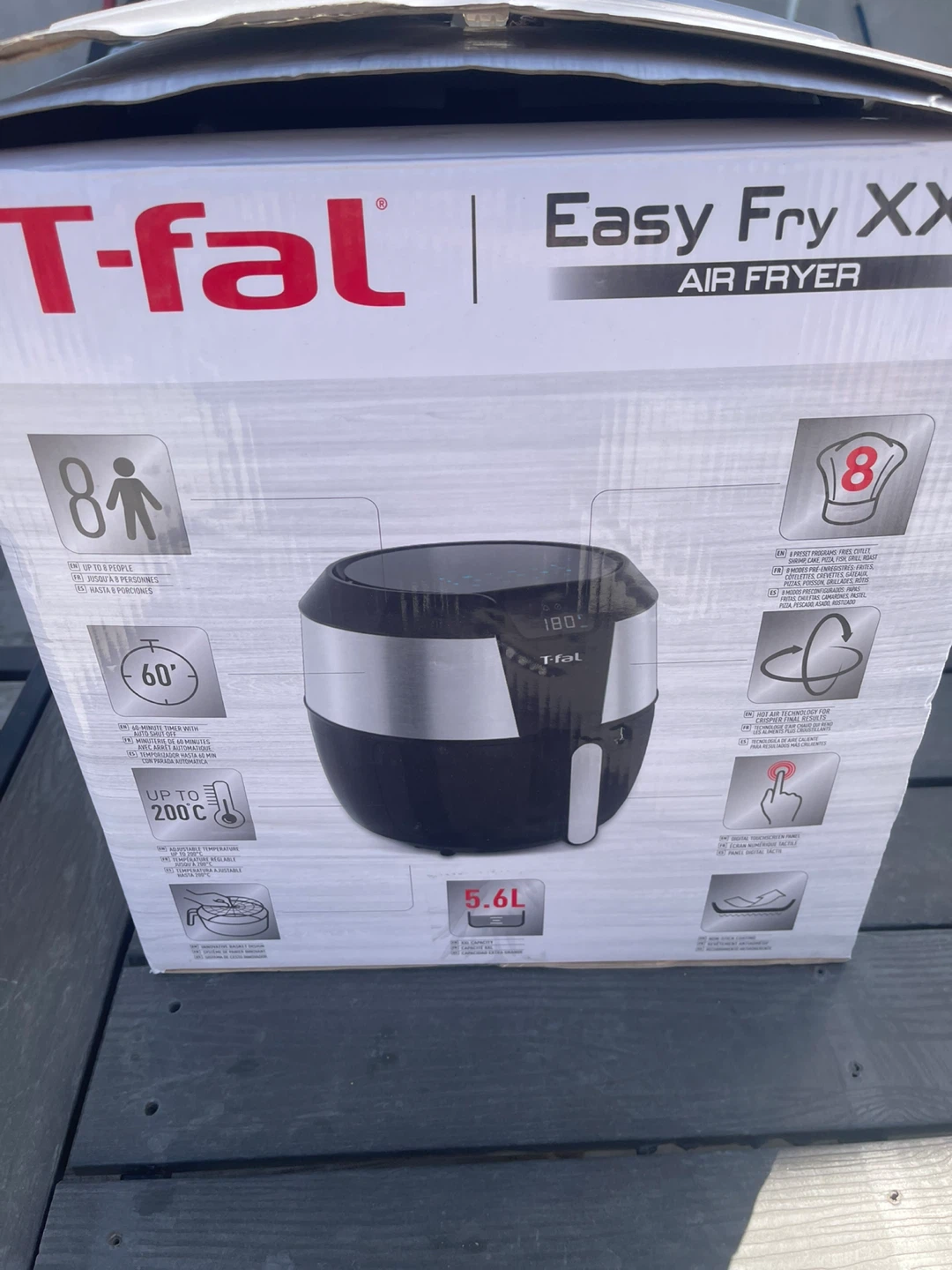 T-fal Easy Fry XXL Air Fryer - photo 2