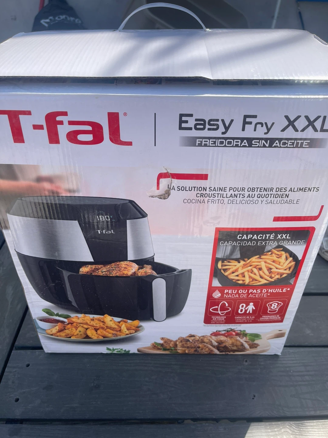 T-fal Easy Fry XXL Air Fryer
