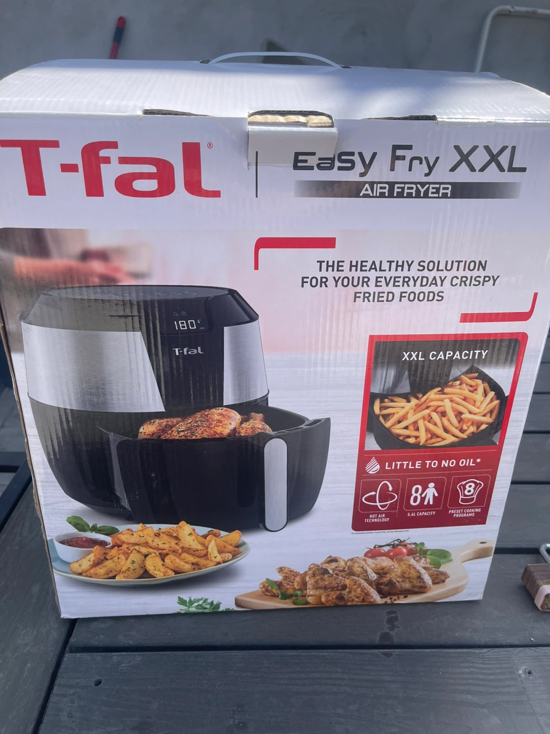 T-fal Easy Fry XXL Air Fryer - photo 4