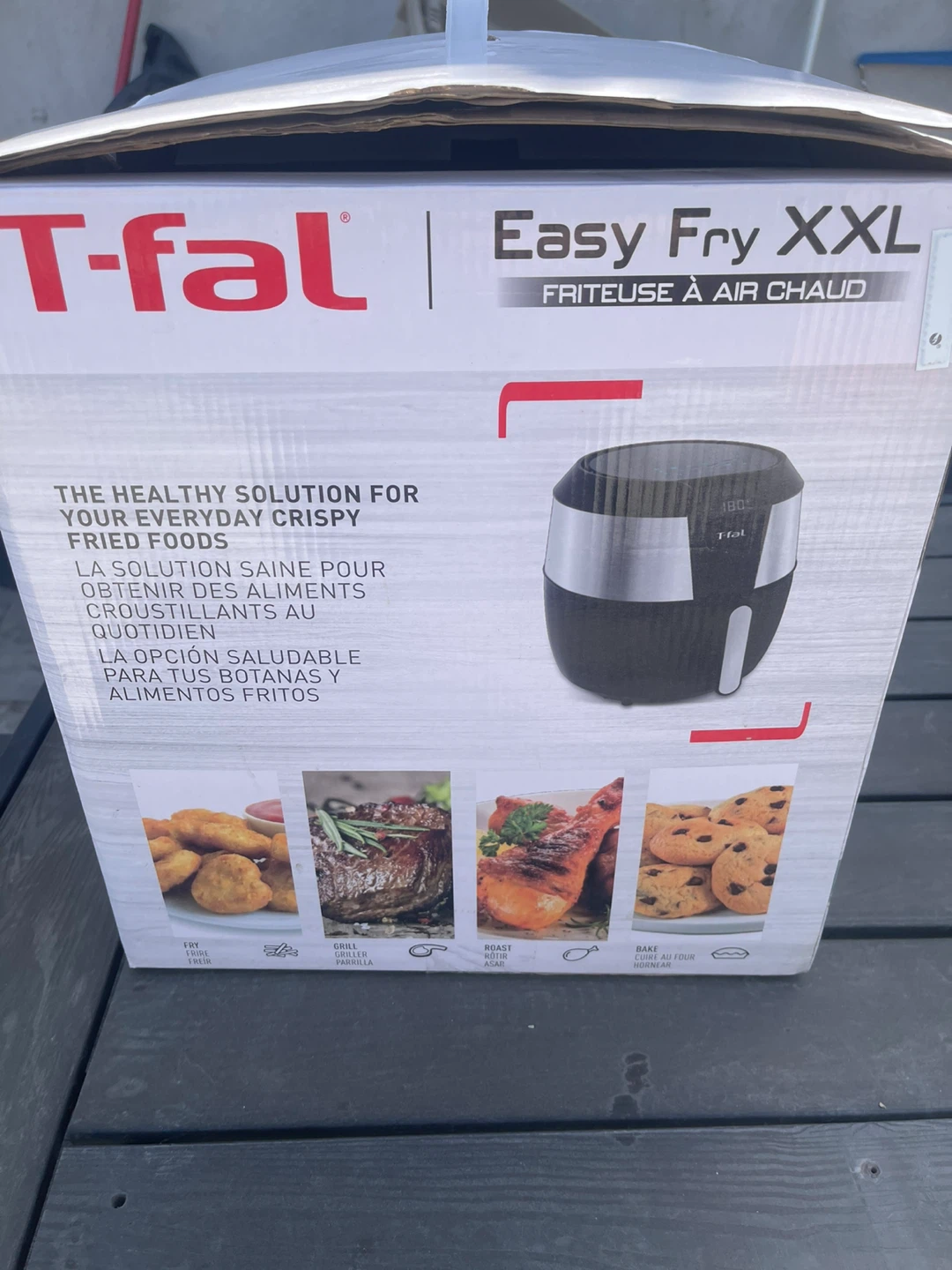 T-fal Easy Fry XXL Air Fryer - photo 3
