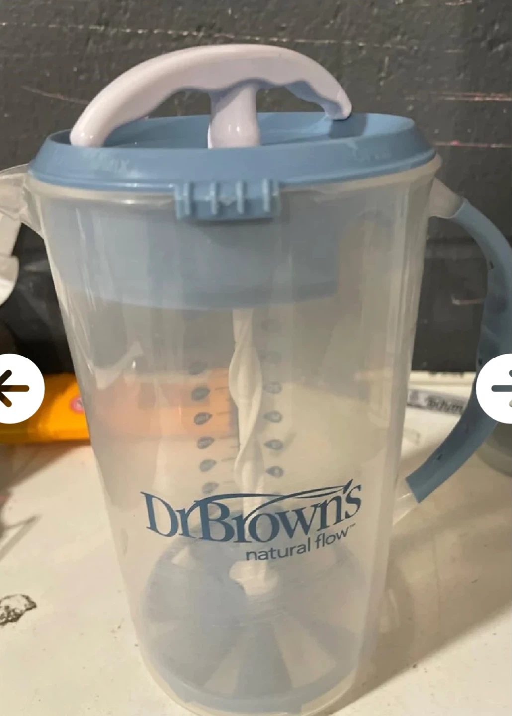 Dr. Brown's Natural Flow Formula Mixing Pitcher 32oz - photo 4