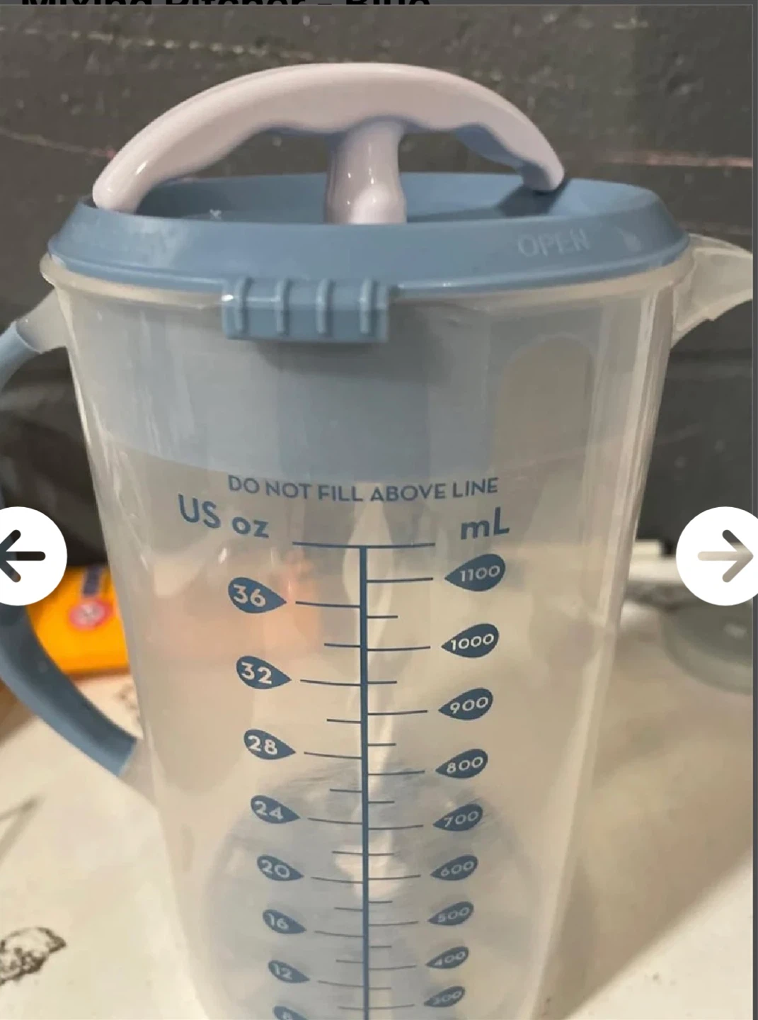 Dr. Brown's Natural Flow Formula Mixing Pitcher 32oz - photo 3
