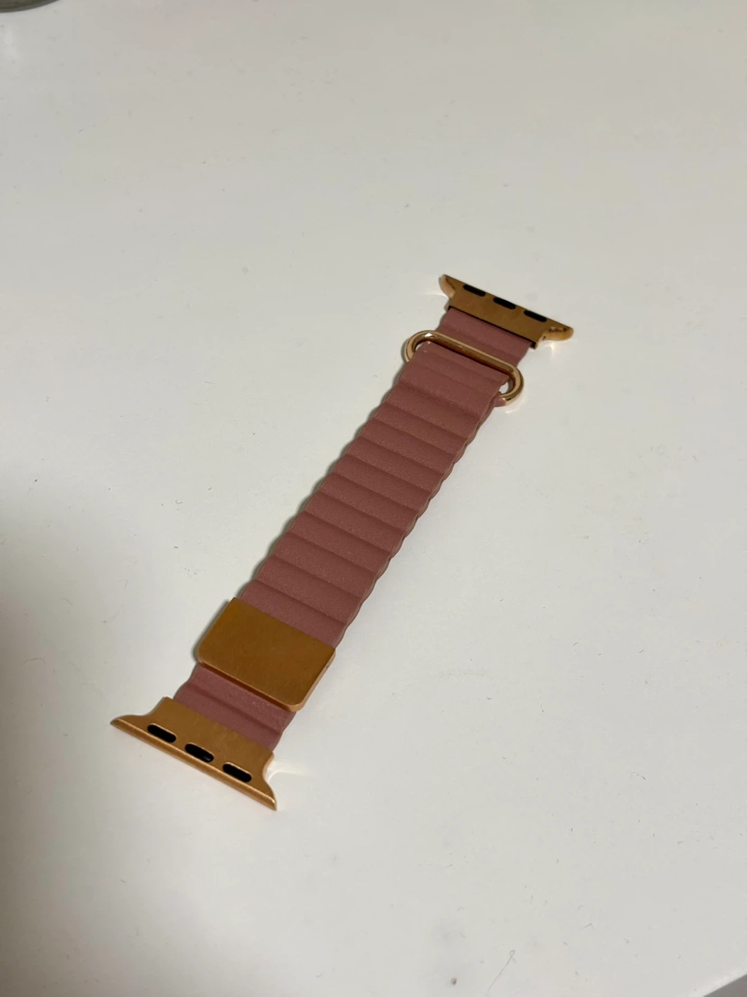 Rose Gold Apple Watch Band