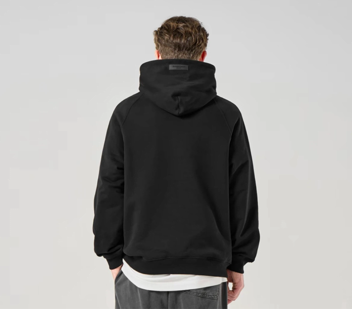 Fear of God Essentials "HOPE" Hoodie Black - photo 2