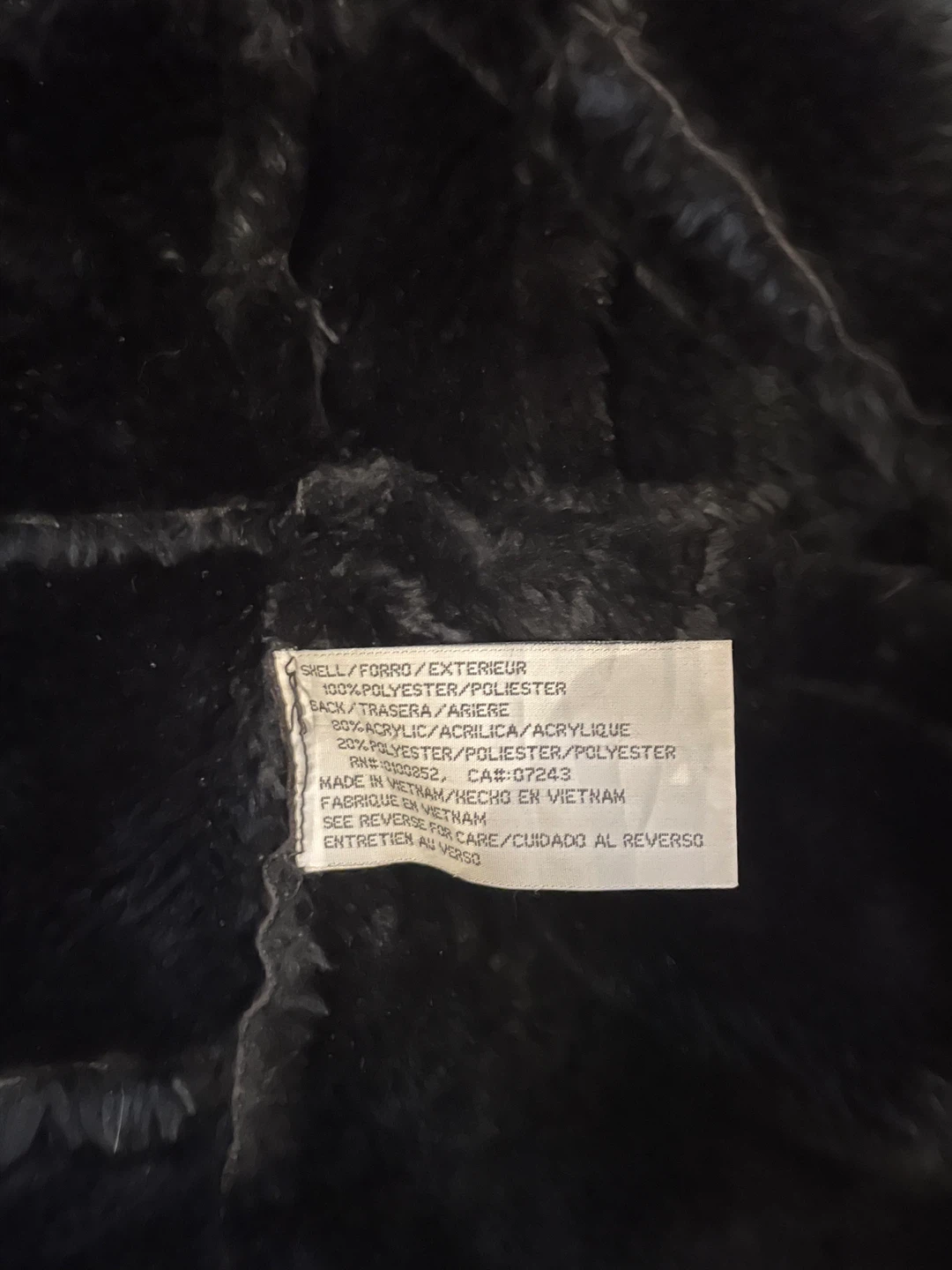 Vintage Y2K Suede Sherpa Shearling Women’s Jacket - photo 3