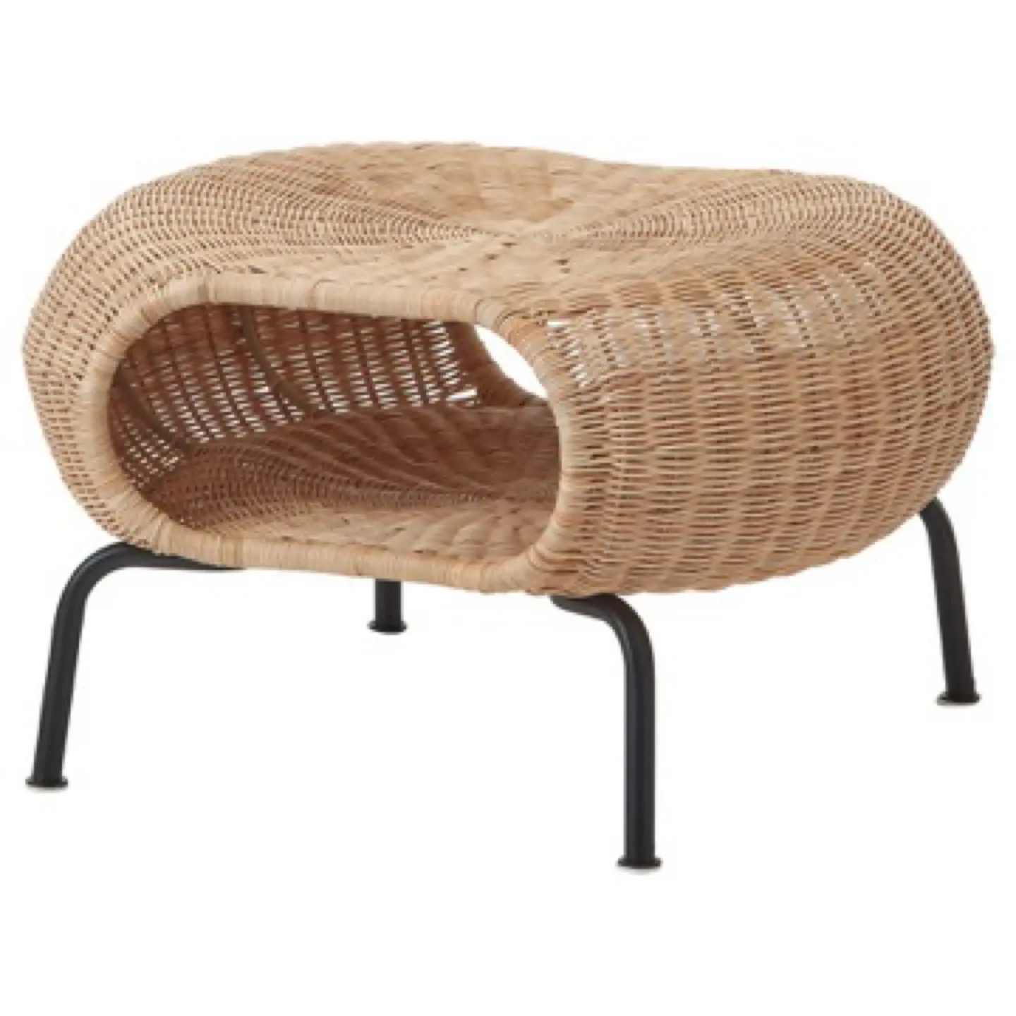 IKEA KULLEN GAMLEHULT Wicker Coffee Table / End Table